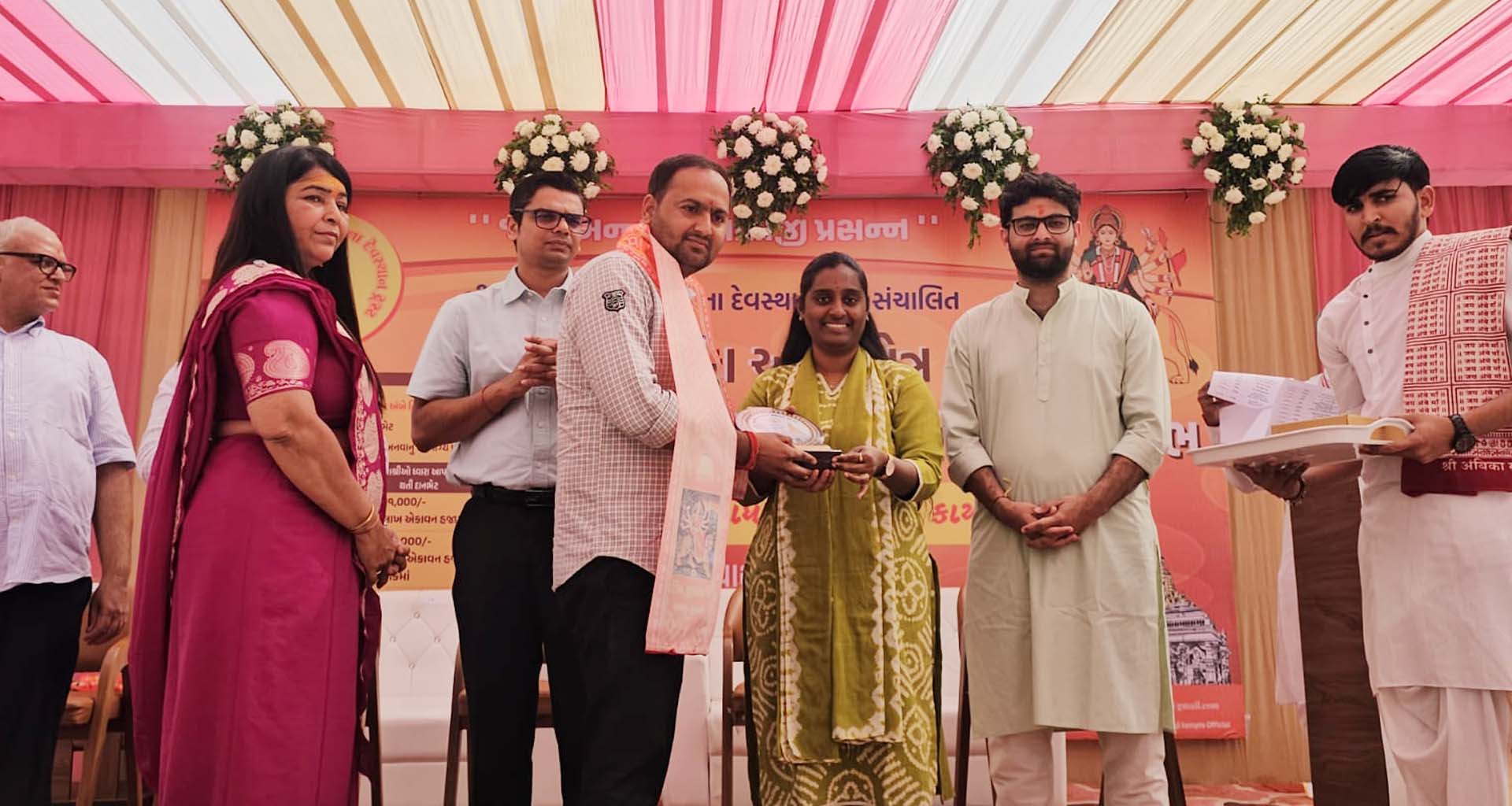 અન્નદાનનો મહાયજ્ઞ : યાત્રાધામમાં ‘જય અંબે તિથિ ભોજન યોજના’નો પ્રારંભ