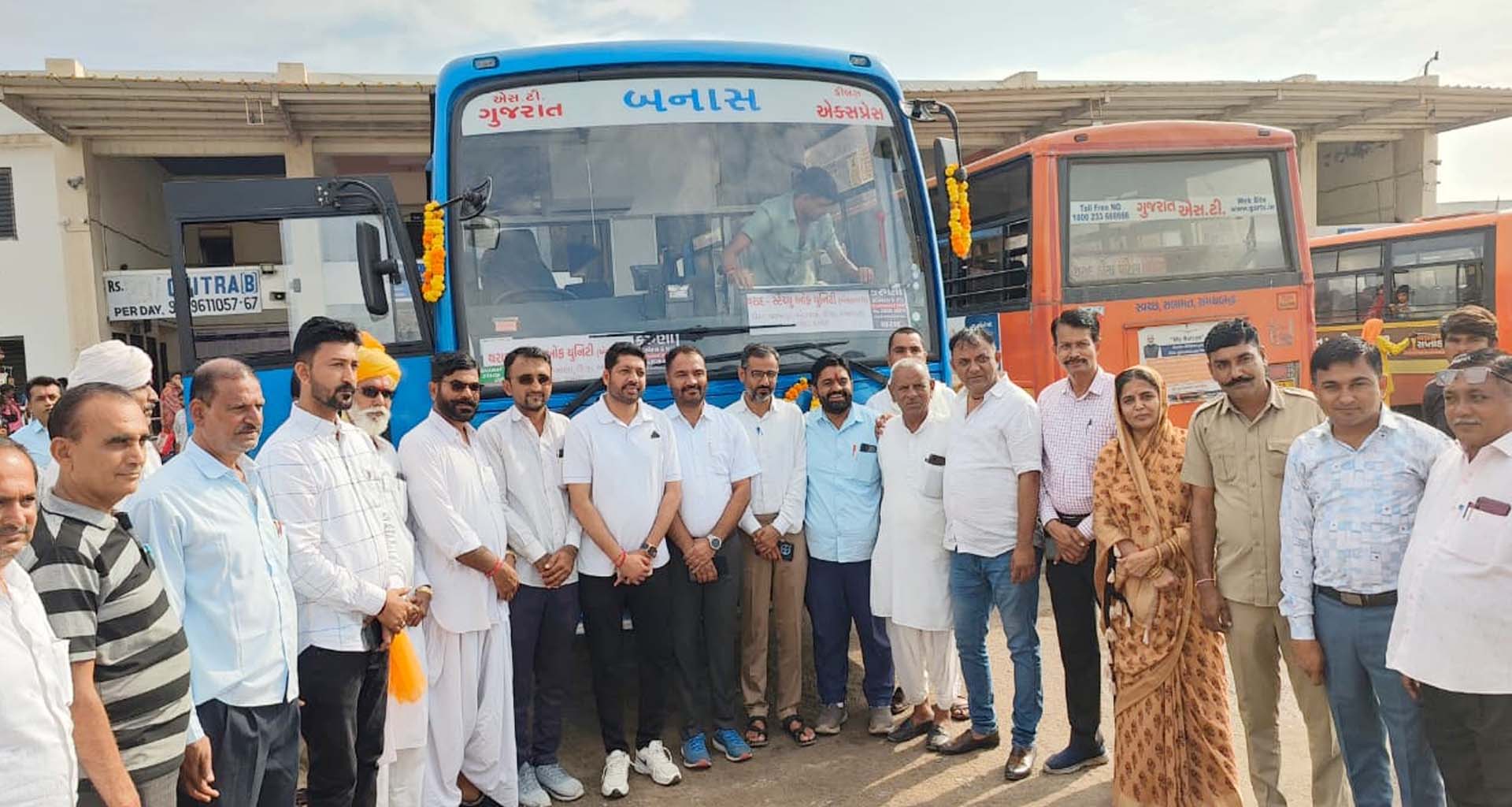 થરાદથી સ્ટેચ્યુ ઓફ યુનિટી સુધી સીધી બસ સેવાનો પ્રારંભ કરાયો