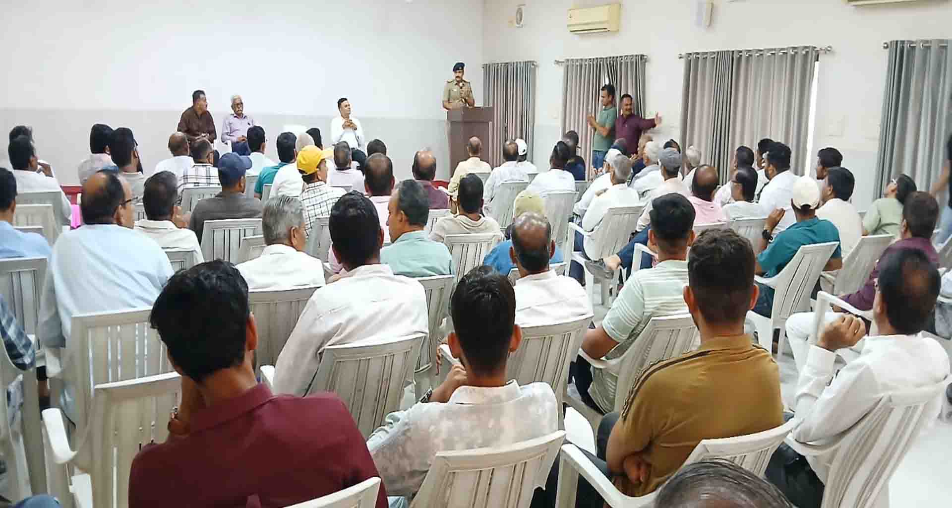 ઉનાળુ વેકેશનમાં ચોરીની ઘટનાઓ રોકવા પાલનપુર પોલીસનું પગલું