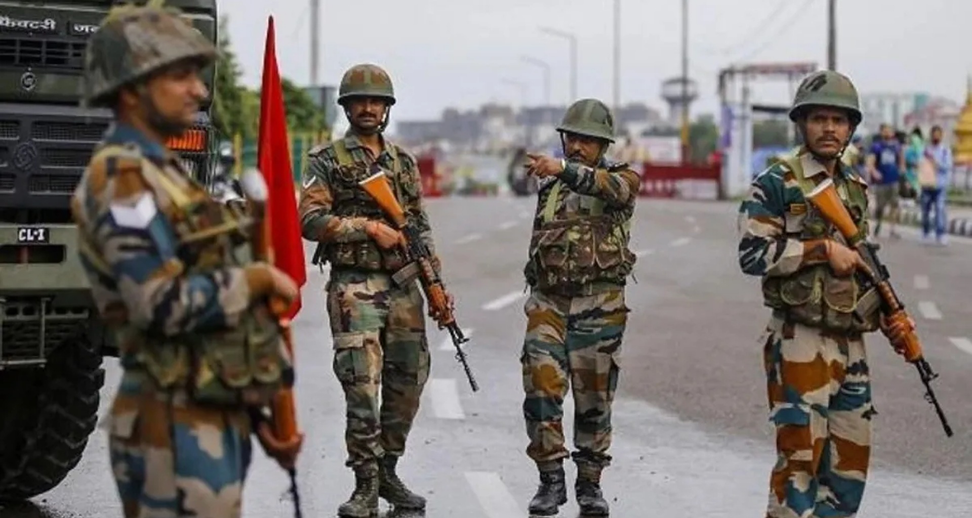 આસામ: આર્મી કેમ્પ પર ગ્રેનેડ હુમલો, ત્રણ સૈનિકો ગંભીર રીતે ઘાયલ, લગભગ એક કલાક સુધી ગોળીબાર ચાલુ રહ્યો