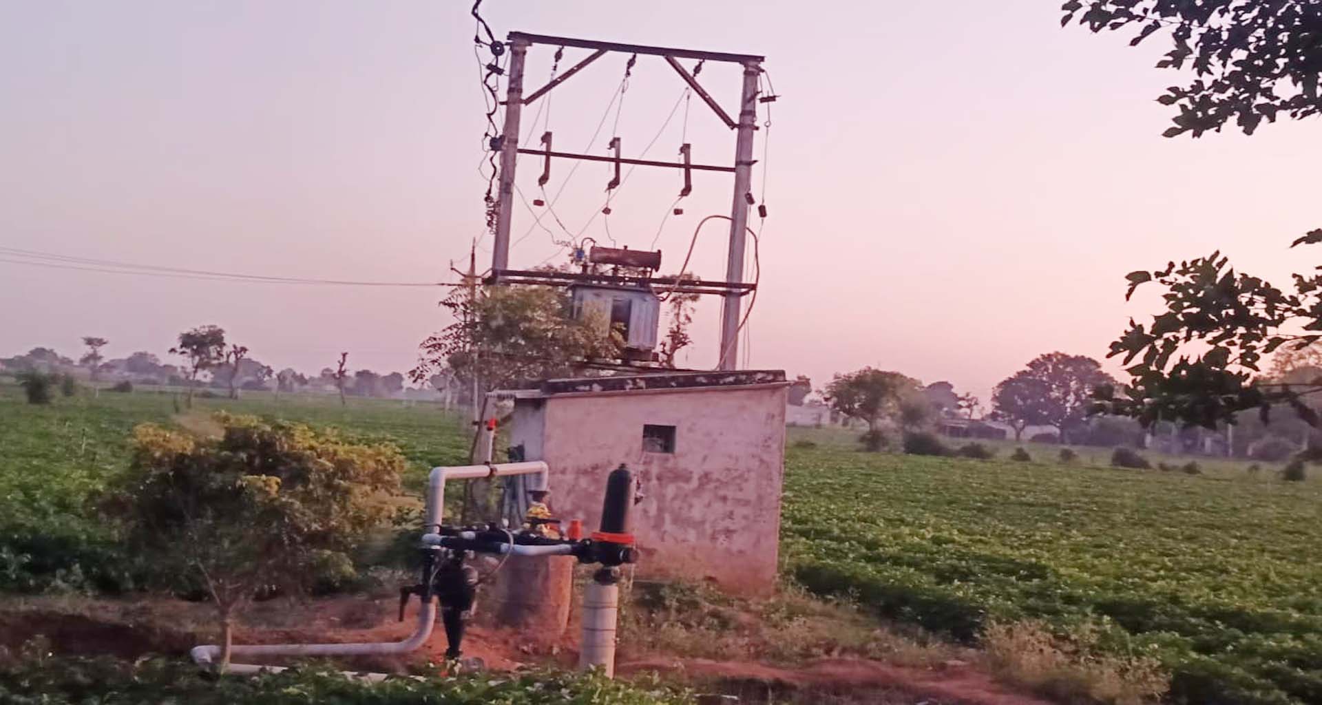 બનાસકાંઠાના ખેડૂતોને કિસાન સૂર્યોદય યોજના હેઠળ દિવસે વીજળી મળતા આનંદો