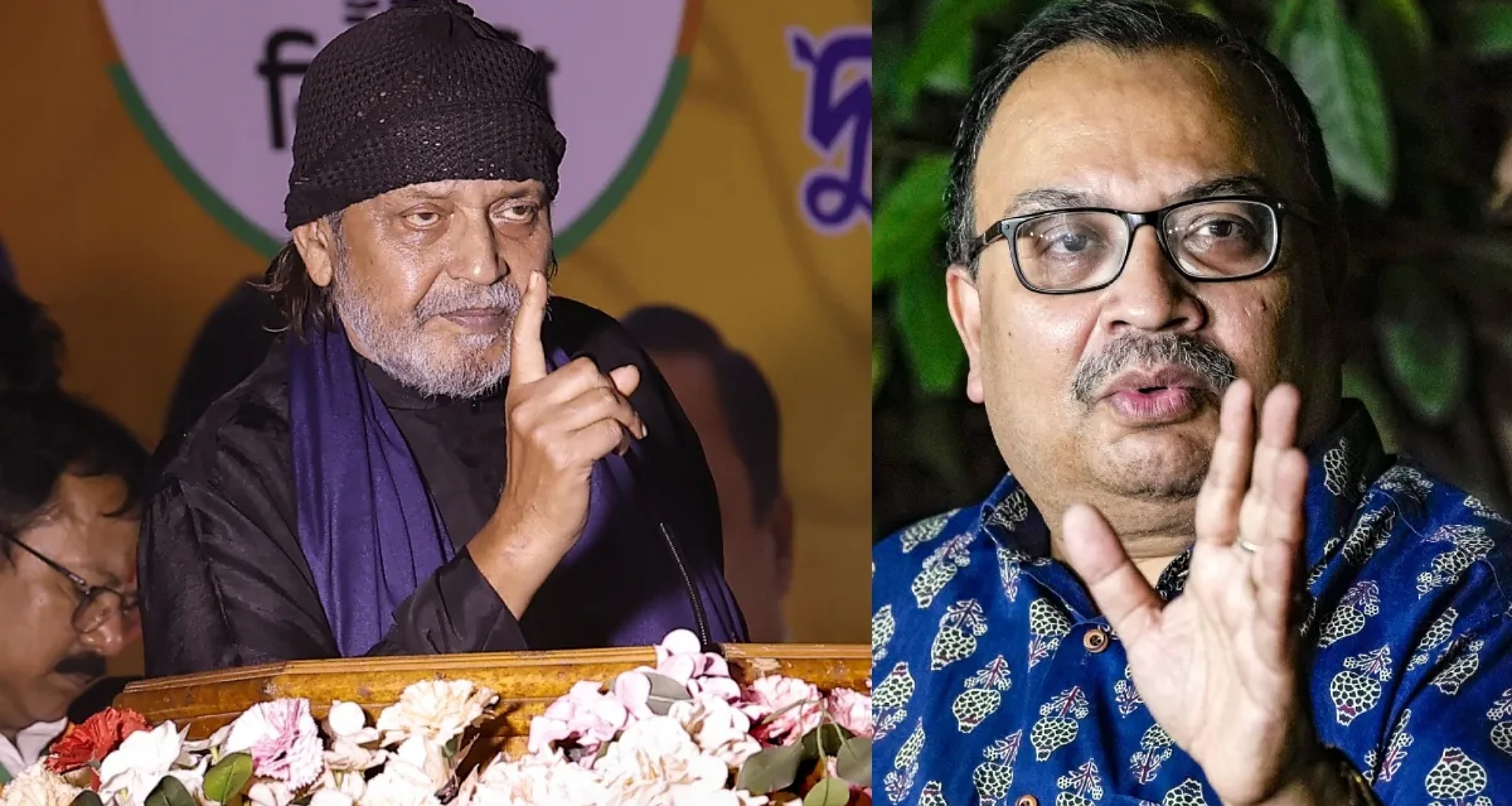 મિથુન ચક્રવર્તીએ 100 કરોડ રૂપિયાનો માનહાનિનો કેસ દાખલ કર્યો, ટીએમસીના કુણાલ ઘોષ મુશ્કેલીમાં