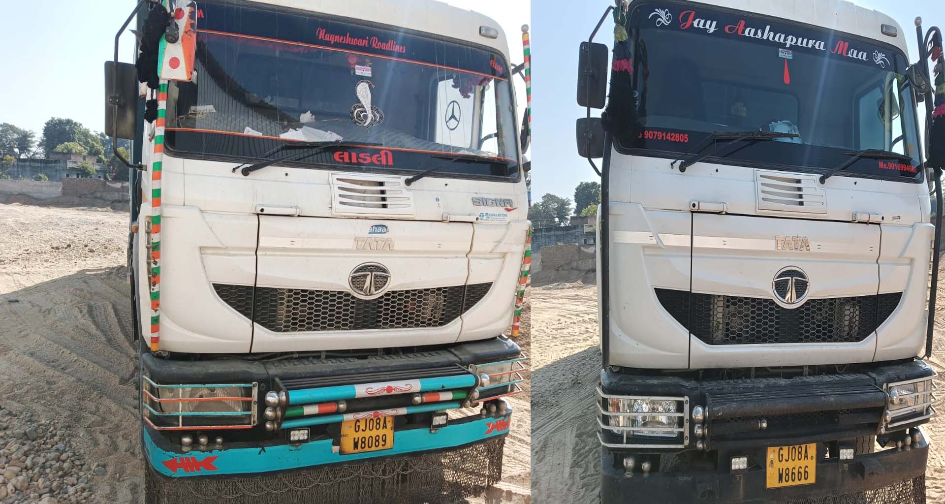 બનાસકાંઠા જિલ્લામાં ખનન માફિયાઓ પર ભૂસ્તર વિભાગની લાલ આંખ