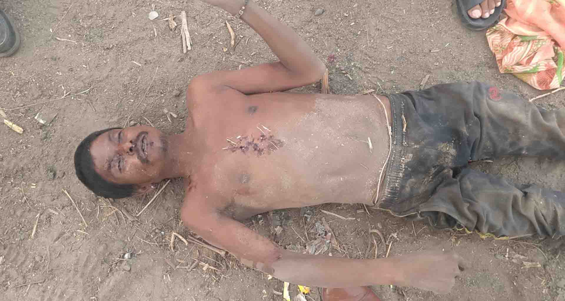 ડીસા-ધાનેરા હાઈવે પરથી અજાણ્યા પુરુષનો મૃતદેહ મળ્યો