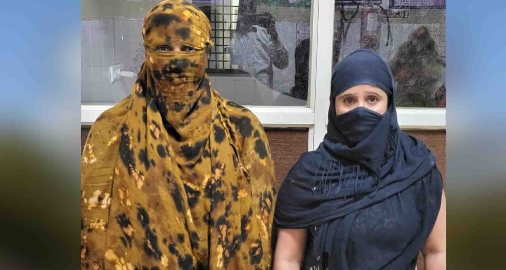 પાટણ એસઓજી એ જીલ્લા માંથી બે બાંગ્લાદેશી ઘુષણખોર મહિલાઓને શોધી કાર્યવાહી હાથ ધરી