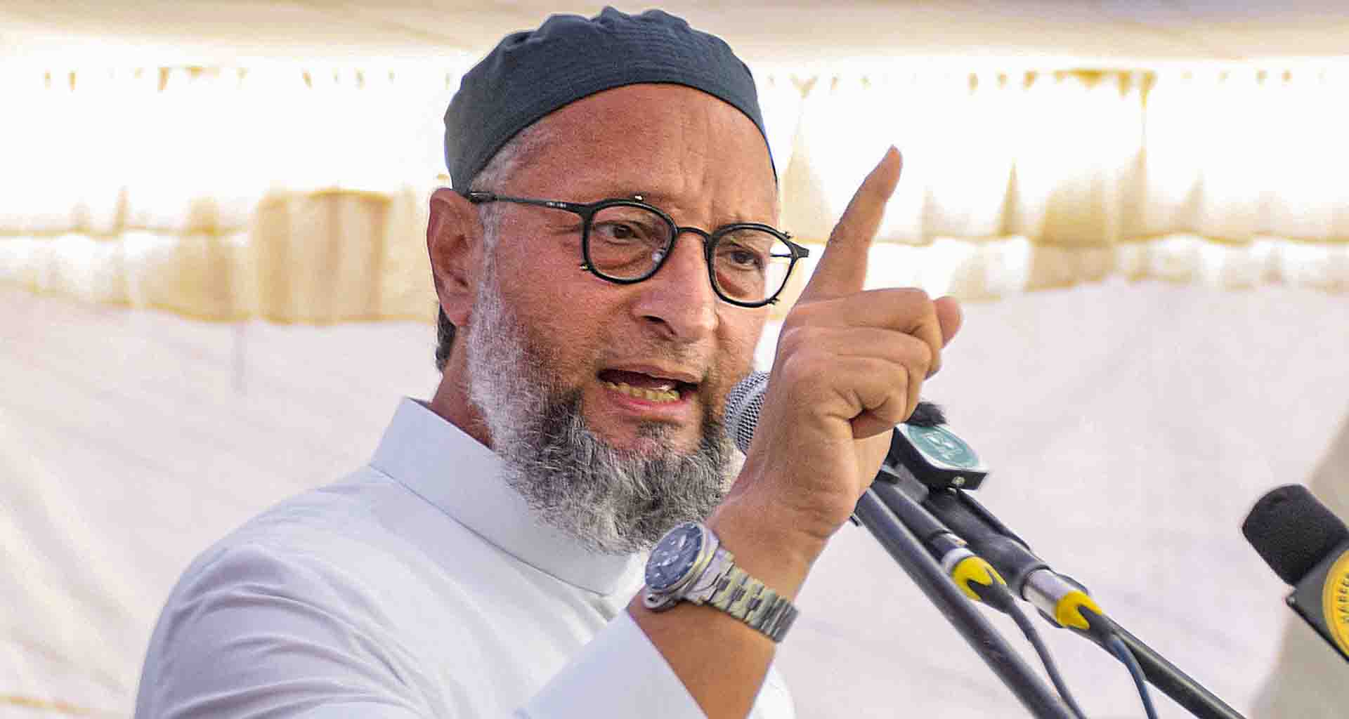 પાકિસ્તાન પર કટાક્ષ કરતા ઓવૈસીએ કહ્યું, તમે ‘આઈએસઆઈએસ’ જેવું કામ કર્યું