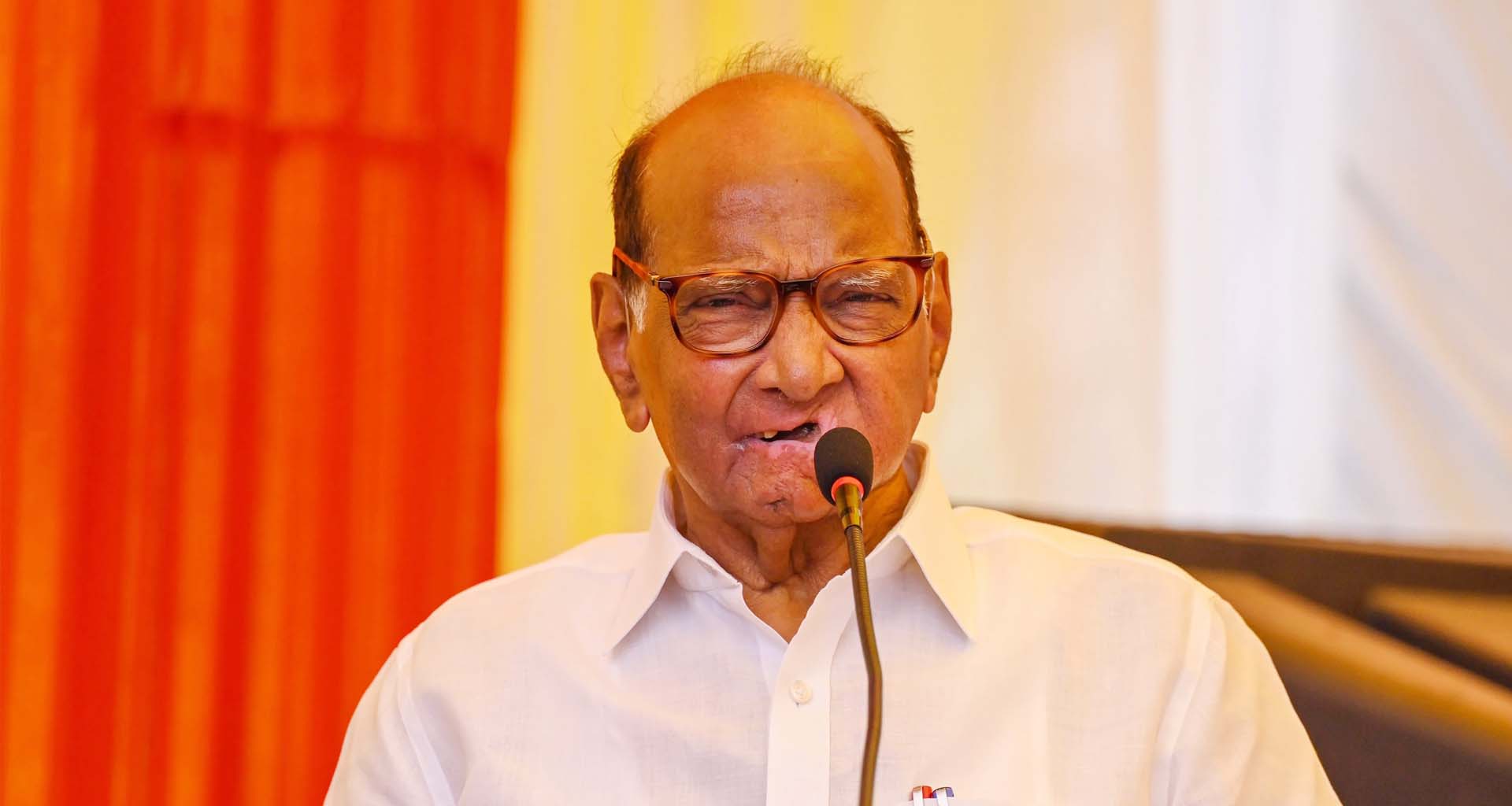 મહારાષ્ટ્રમાં સ્થાનિક સ્વરાજ્યની ચૂંટણીને લઇને ગતિવિધિ તેજ : NCP શરદ પવાર જૂથ ગઠબંધન કરવાના મૂડમાં