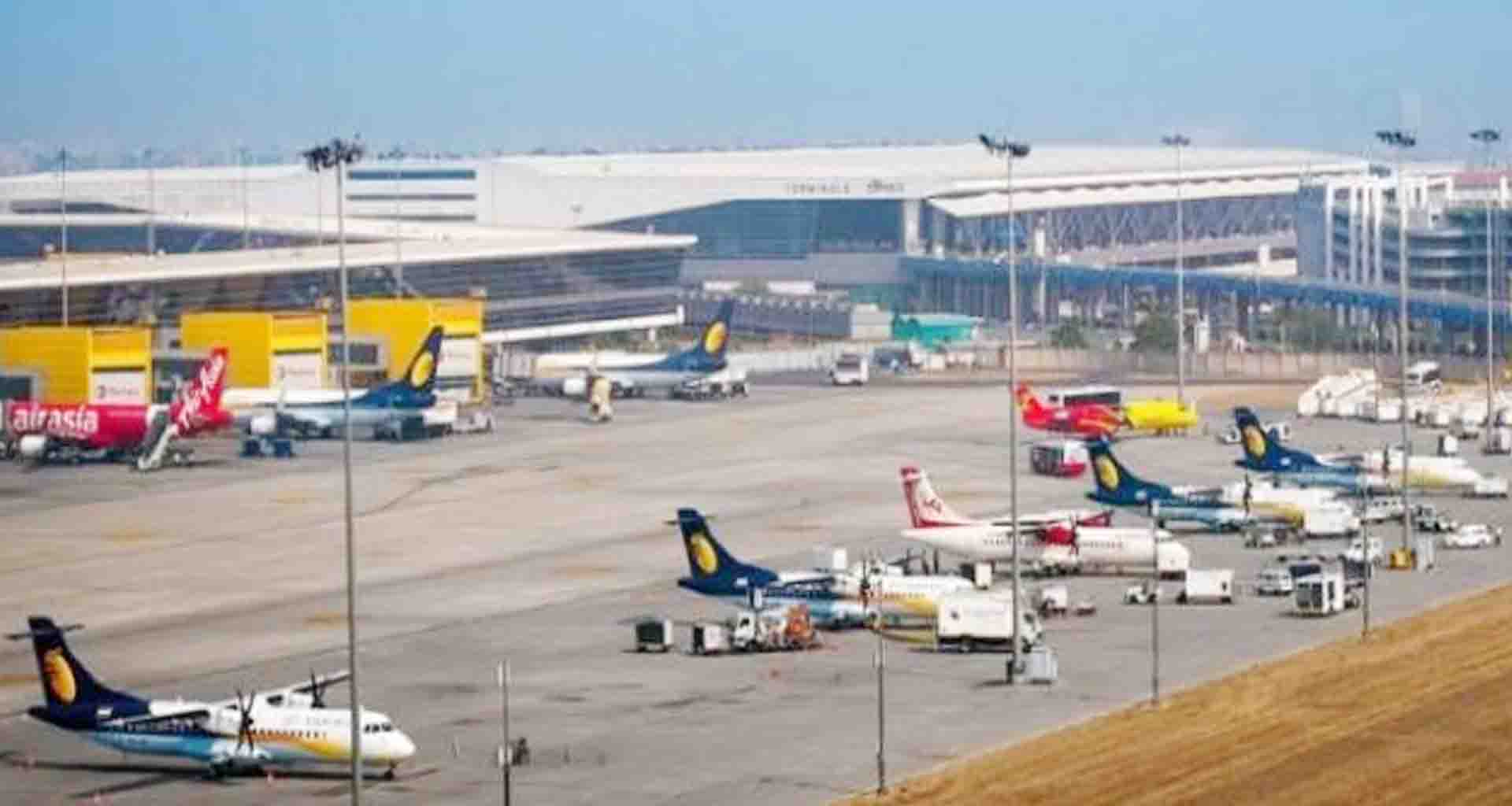 દિલ્‍હી એરપોર્ટ વિશ્વનું નવમું સૌથી વ્‍યસ્‍ત : વર્ષે  ૭.૭૦ કરોડ મુસાફરો પ્રવાસ કરે છે