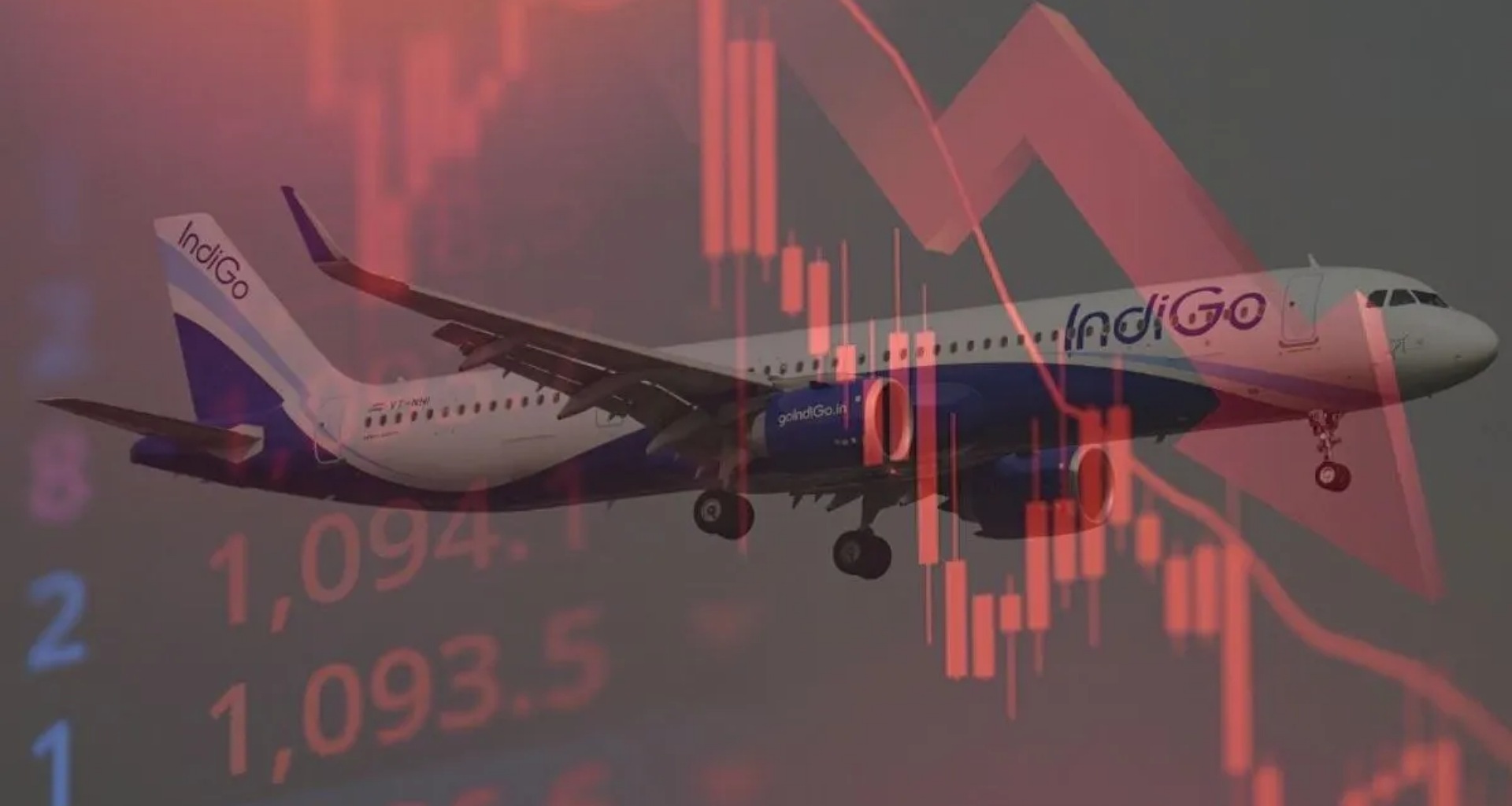 ઇન્ડિગોના શેરમાં કડાકો, ભાવમાં 10%નો ઘટાડો, જાણો કયા સ્તરે ટ્રેડિંગ બંધ થયું