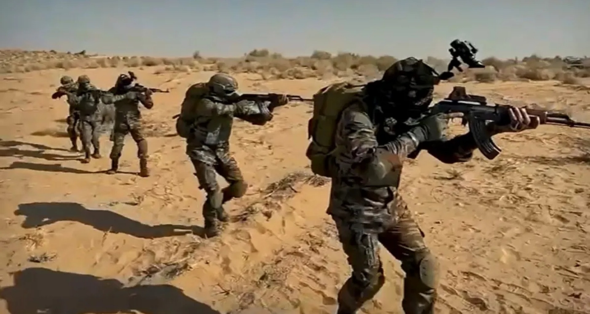 સરહદ પર ભારતના 'ઓપરેશન ત્રિશુલ'થી પાકિસ્તાનની સેનામાં ડરનો માહોલ