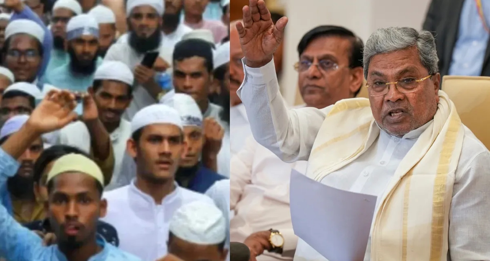 કર્ણાટક સરકારે મુસ્લિમોને આપી વધુ એક ભેટ, હવે આ યોજનામાં અનામત વધાર્યું