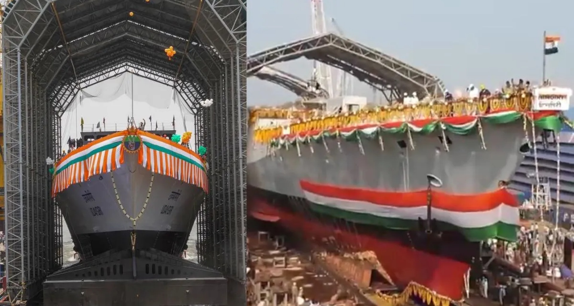 ભારતની તાકાત વધશે, ફ્રન્ટલાઈન યુદ્ધ જહાજો ઉદયગિરિ અને હિમગિરિ 26 ઓગસ્ટે ભારતીય નૌકાદળમાં જોડાશે