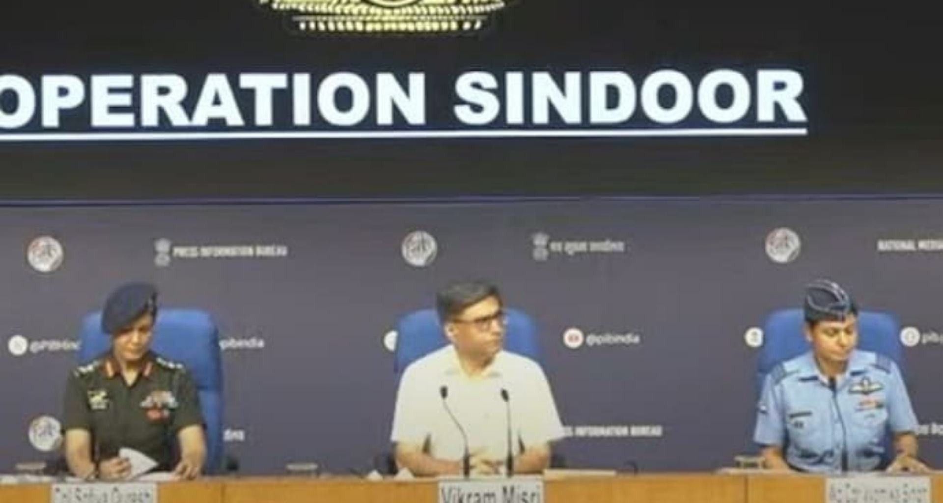 પ્રેસ બ્રીફિંગને સંબોધતા વિદેશ સચિવ વિક્રમ મિસ્ત્રી કહી આ વાત