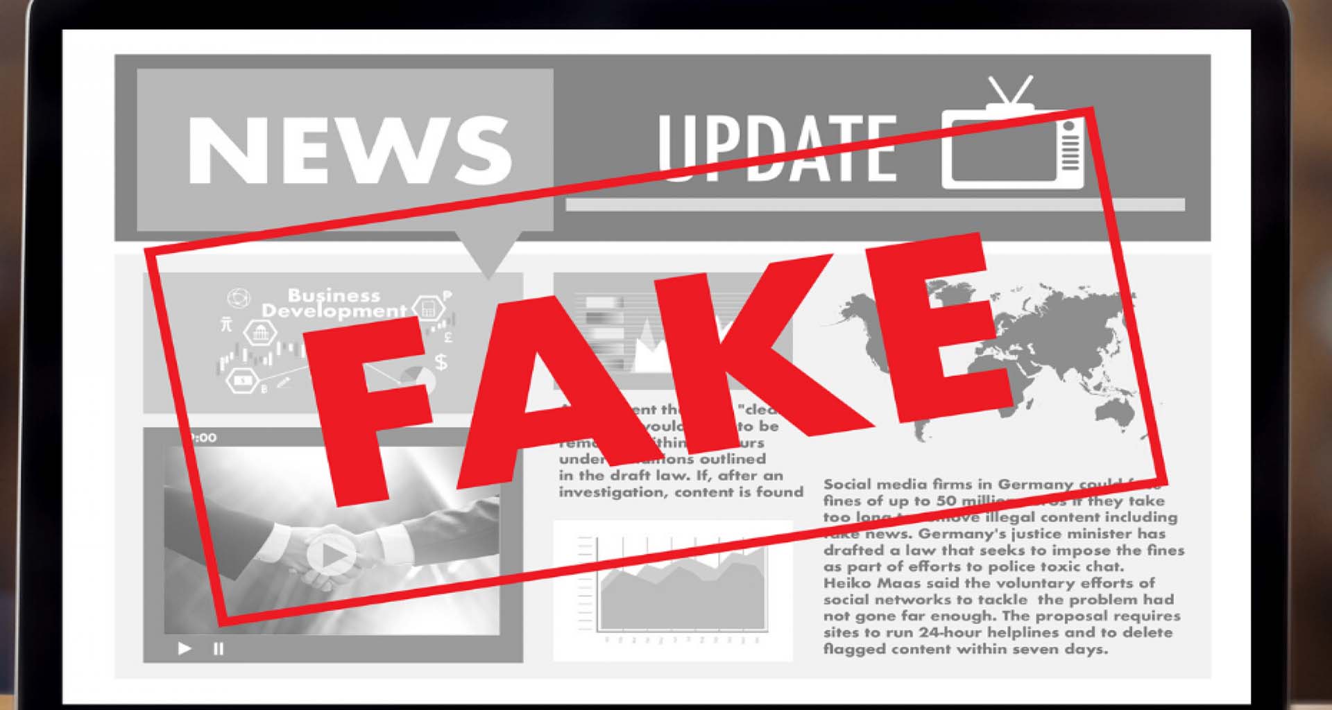 ફેક ન્‍યુઝ : કડક નિયમો ઘડાશે : પ્રતિબંધ - દંડ - સજાની જોગવાઈ થશે