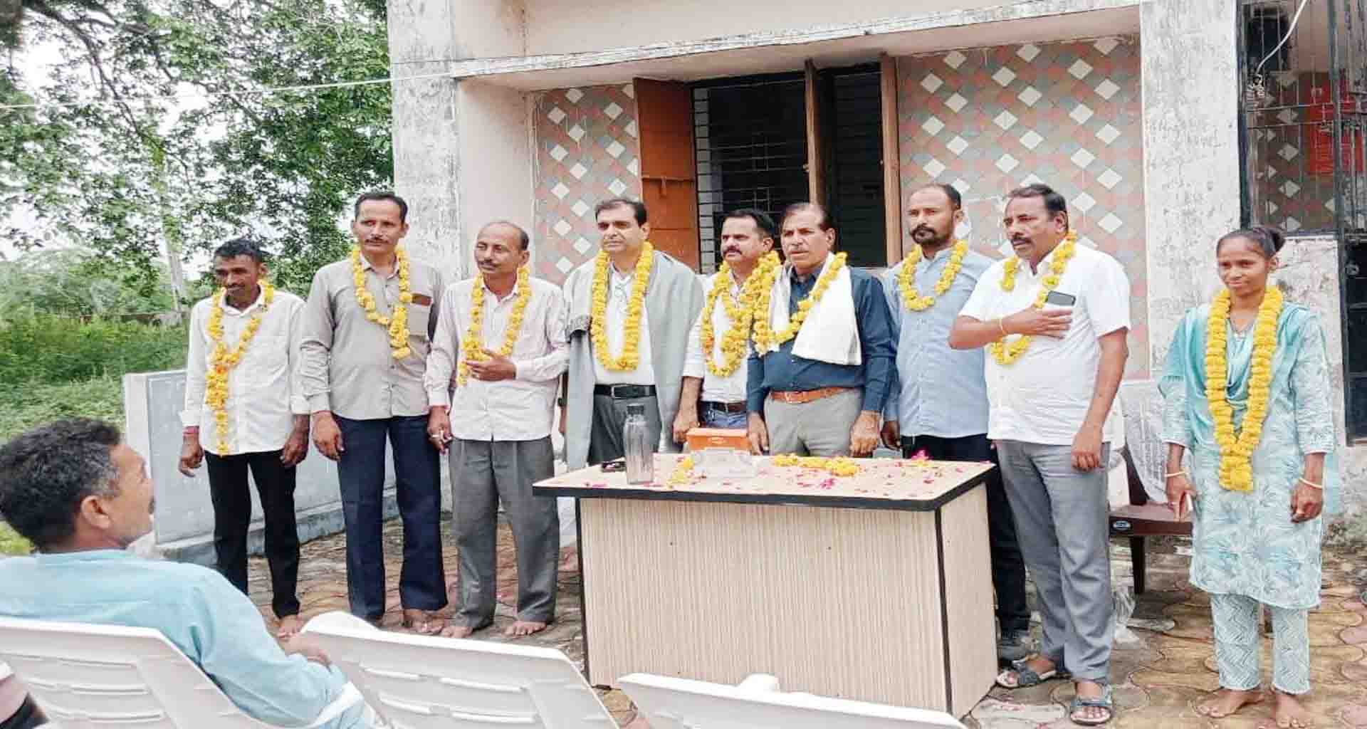 પેડાગડાના સરપંચ પડે ડો.કેતન જોશીની બિનહરીફ વરણી