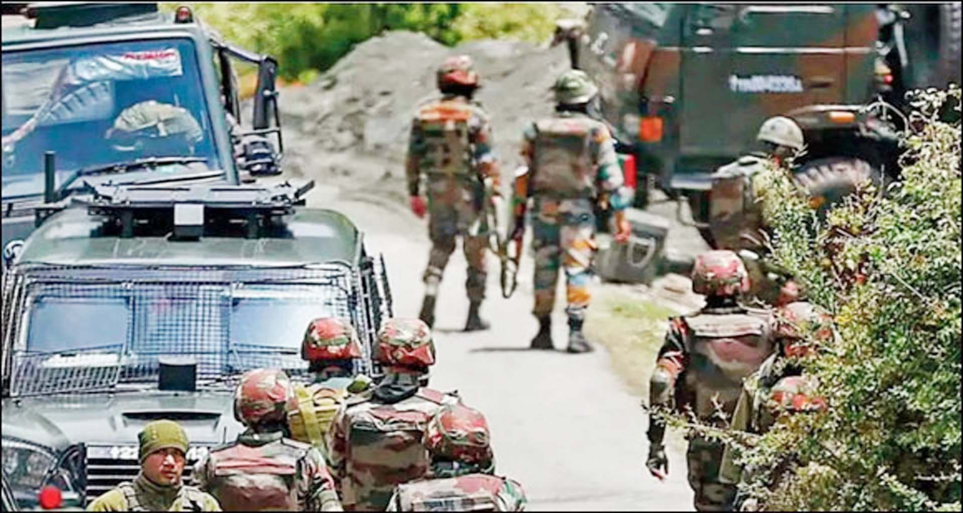 જમ્મુ - કાશ્મીરમાં LOC નજીક લેન્ડ માઈન વિસ્ફોટ : 1 જવાન શહીદ