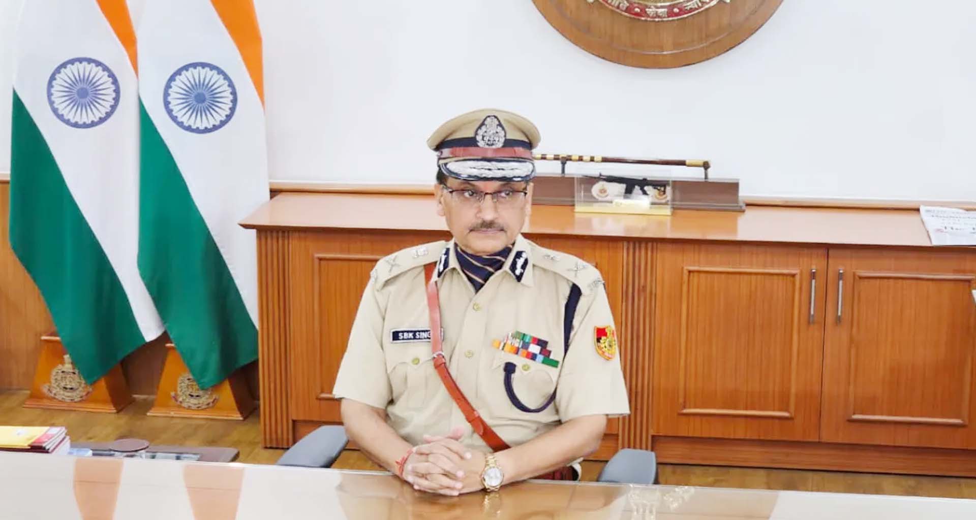 એસબીકે સિંહે દિલ્હી પોલીસ કમિશનર તરીકે વધારાનો ચાર્જ સંભાળ્યો