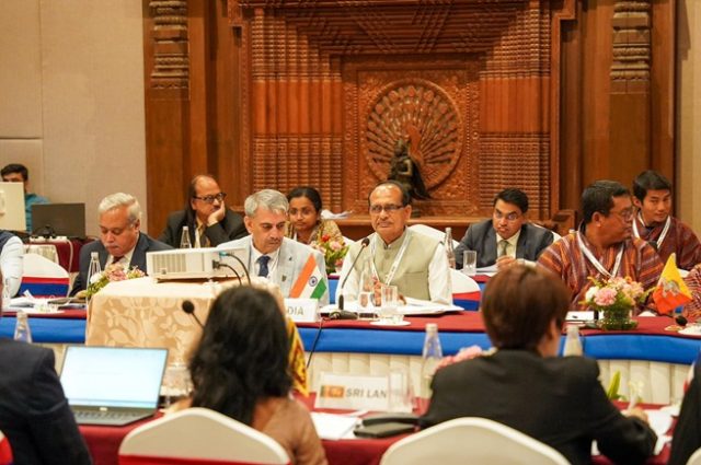 નેપાળના કાઠમંડુ ખાતે કૃષિ પરની ત્રીજી BIMSTEC મંત્રીસ્તરીય બેઠકમાં કેન્દ્રીય મંત્રીશ્રી શિવરાજ સિંહ ચૌહાણે ભારતનું નેતૃત્વ કર્યુ