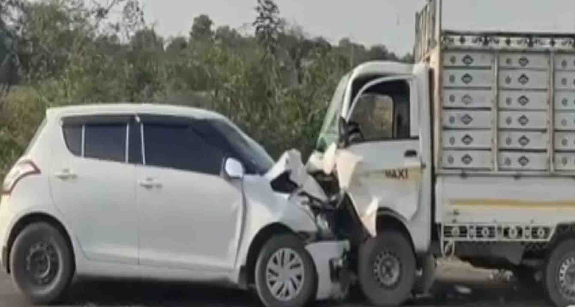 હારીજ-રાધનપુર માર્ગ પર શિક્ષિક દંપતિ ને અકસ્માત નડતાં શિક્ષિકા નું મોત