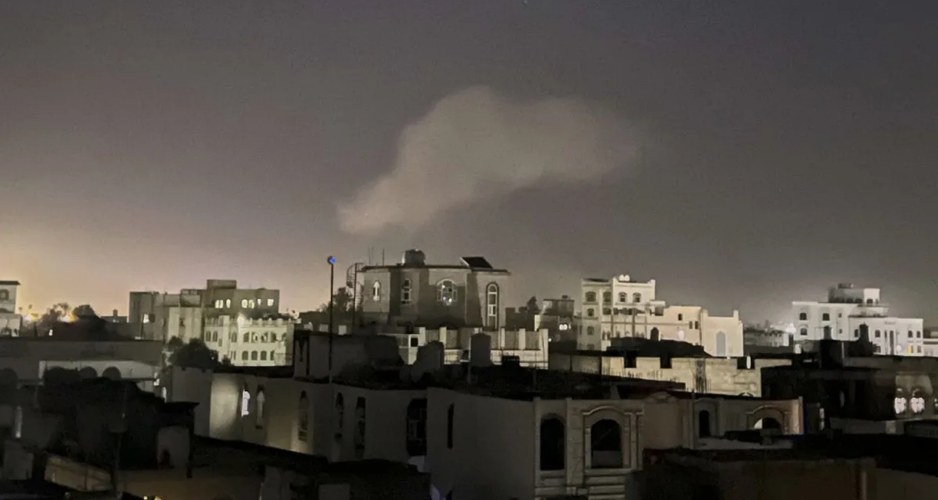 સાઉદી અરેબિયાએ યમન પર હુમલો કર્યો