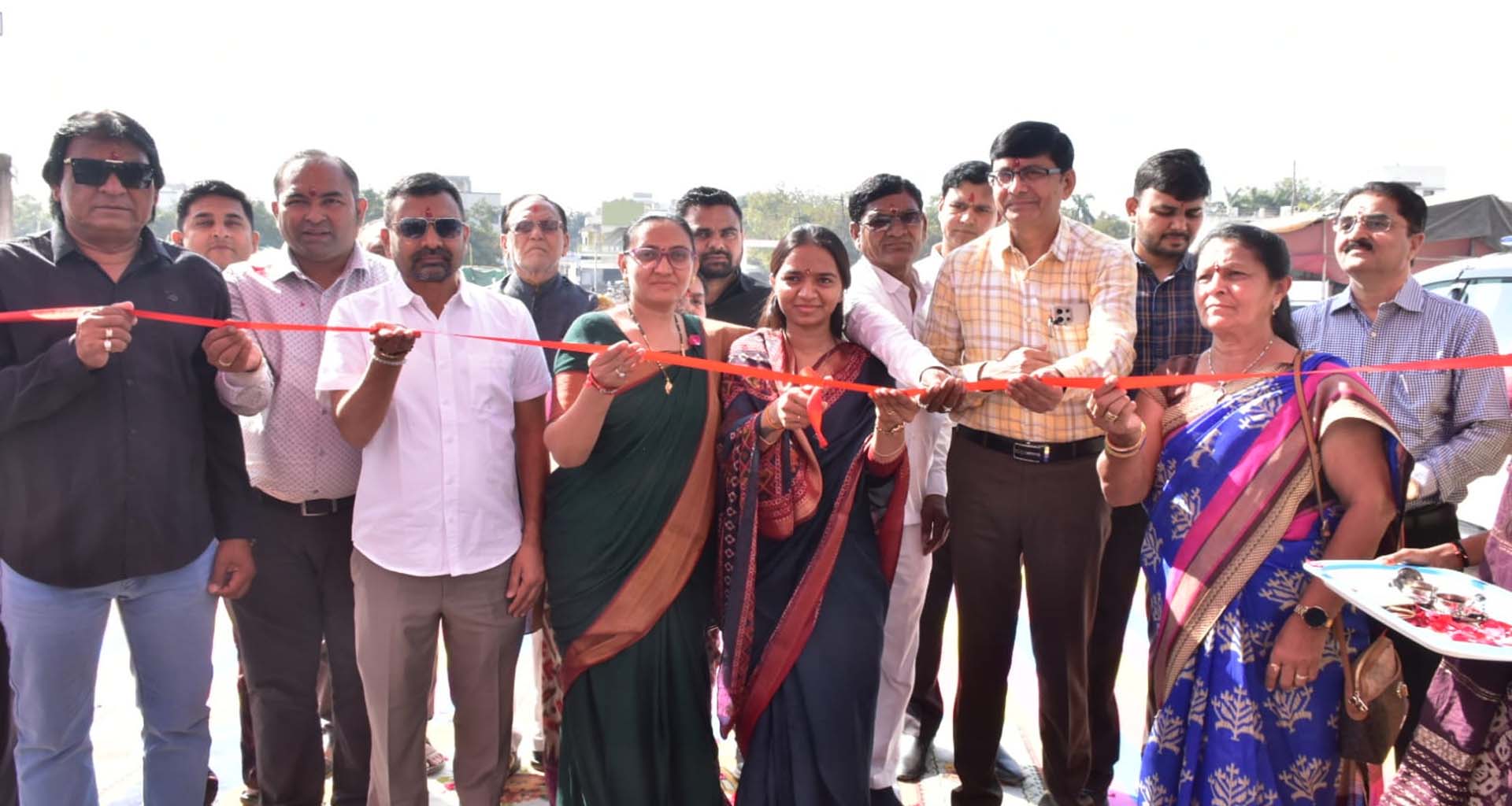 પાટણના પ્રગતિ મેદાન ખાતે સ્વદેશી મેળાનો પ્રારંભ