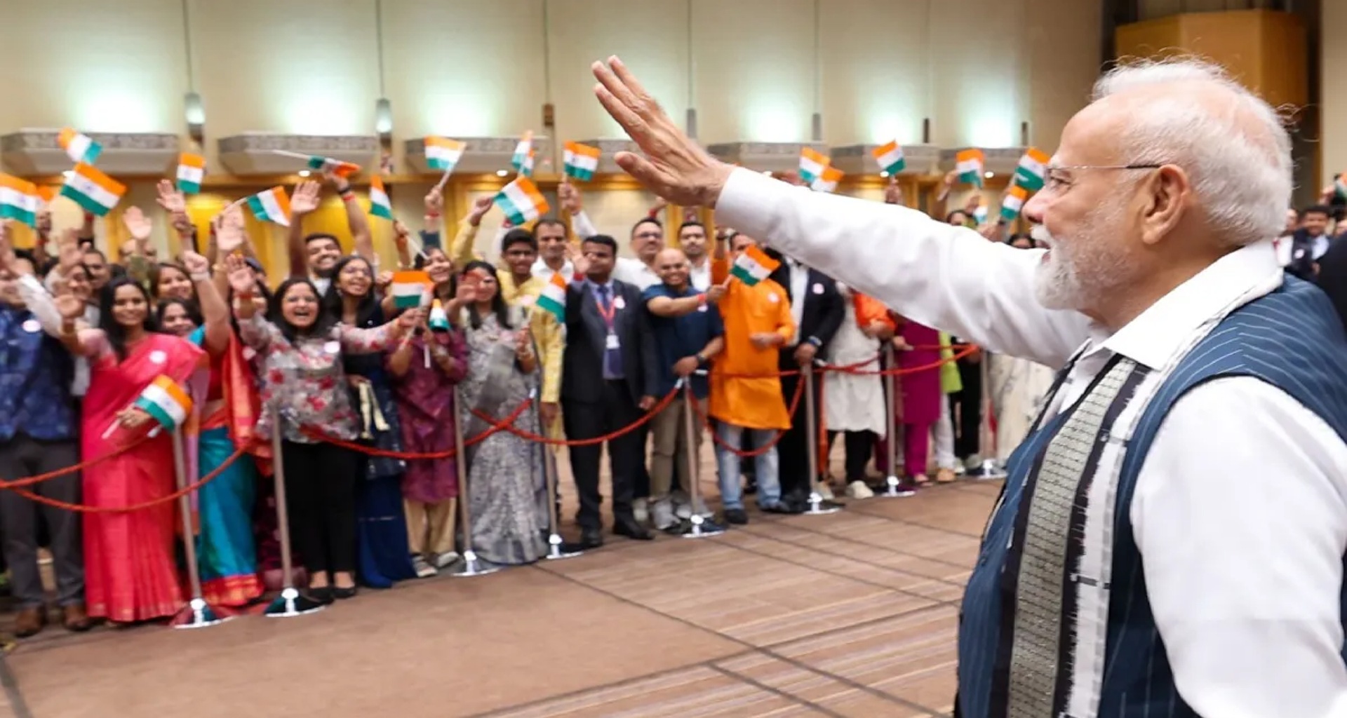 પીએમ નરેન્દ્ર મોદી જાપાન પહોંચ્યા, ભવ્ય સ્વાગત થયું