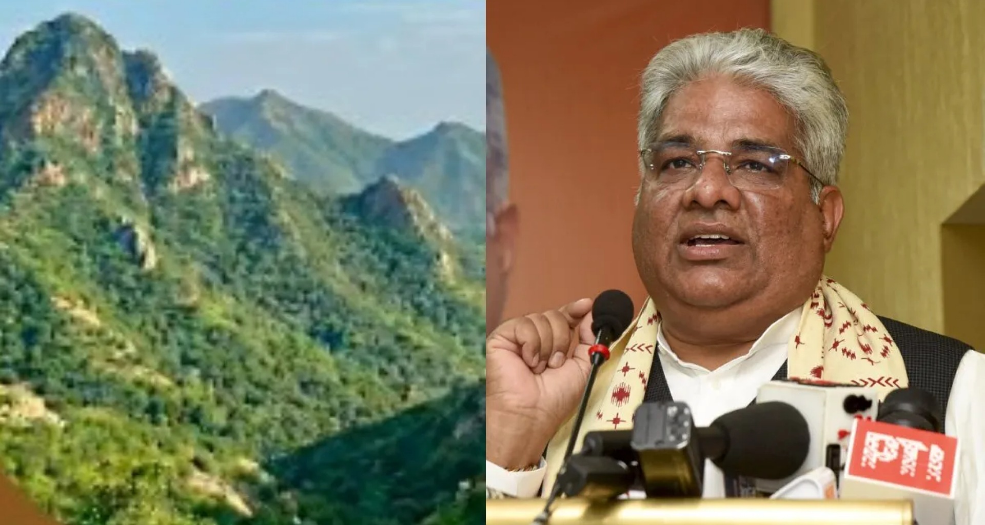 અરાવલીમાં ચાલી રહેલા વિવાદ પર બોલ્યા પર્યાવરણ મંત્રી ભૂપેન્દ્ર યાદવ, કહી આ વાત...