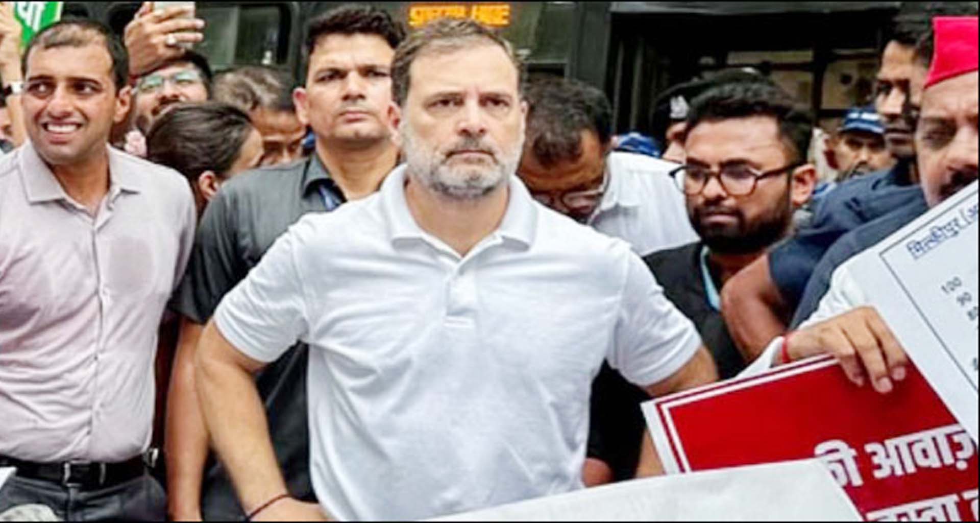 આજથી બિહારમાં કોંગ્રેસની 'મત અધિકાર યાત્રા' : રાહુલ ગાંધી બિહારનો પ્રવાસ કરશે