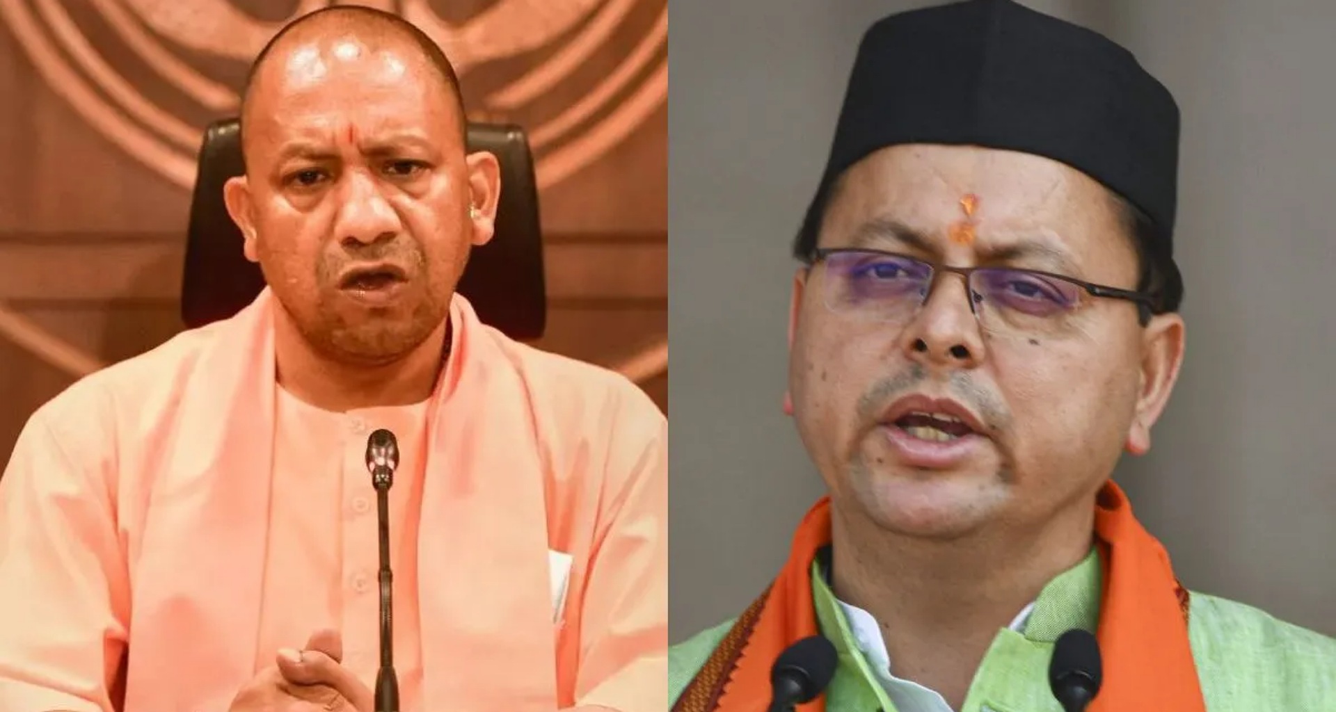 સીએમ યોગીએ ઉત્તરાખંડના સીએમ પુષ્કર સિંહ ધામી સાથે ફોન પર વાત કરી, શક્ય તમામ મદદનું આશ્વાસન આપ્યું