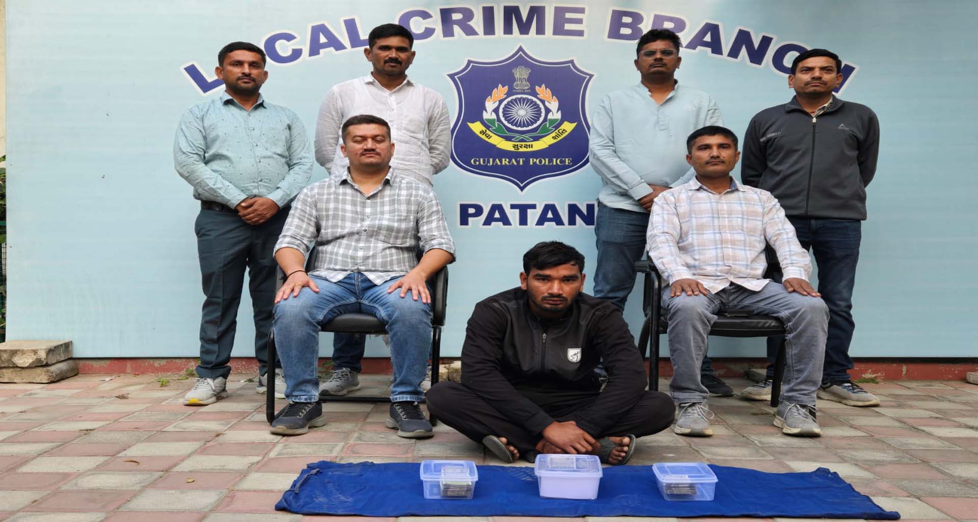 પાટણ એલસીબી ટીમે કુખ્યાત "કડિયા સાંસી" ગેંગના મુખ્ય સુત્રધારને ઝડપી અનેક ગુનાનો ભેદ ઉકેલ્યો