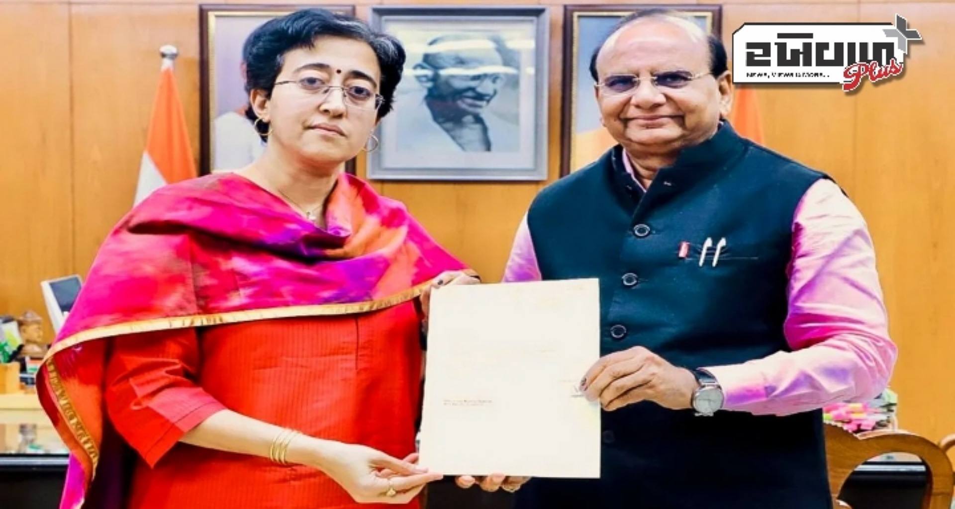 દિલ્હી: 'તમને યમુના મૈયાનો શ્રાપ લાગ્યો છે', રાજીનામું આપવા ગયેલ આતિશીને LG એ કેમ આવું કહ્યું?; જાણો...