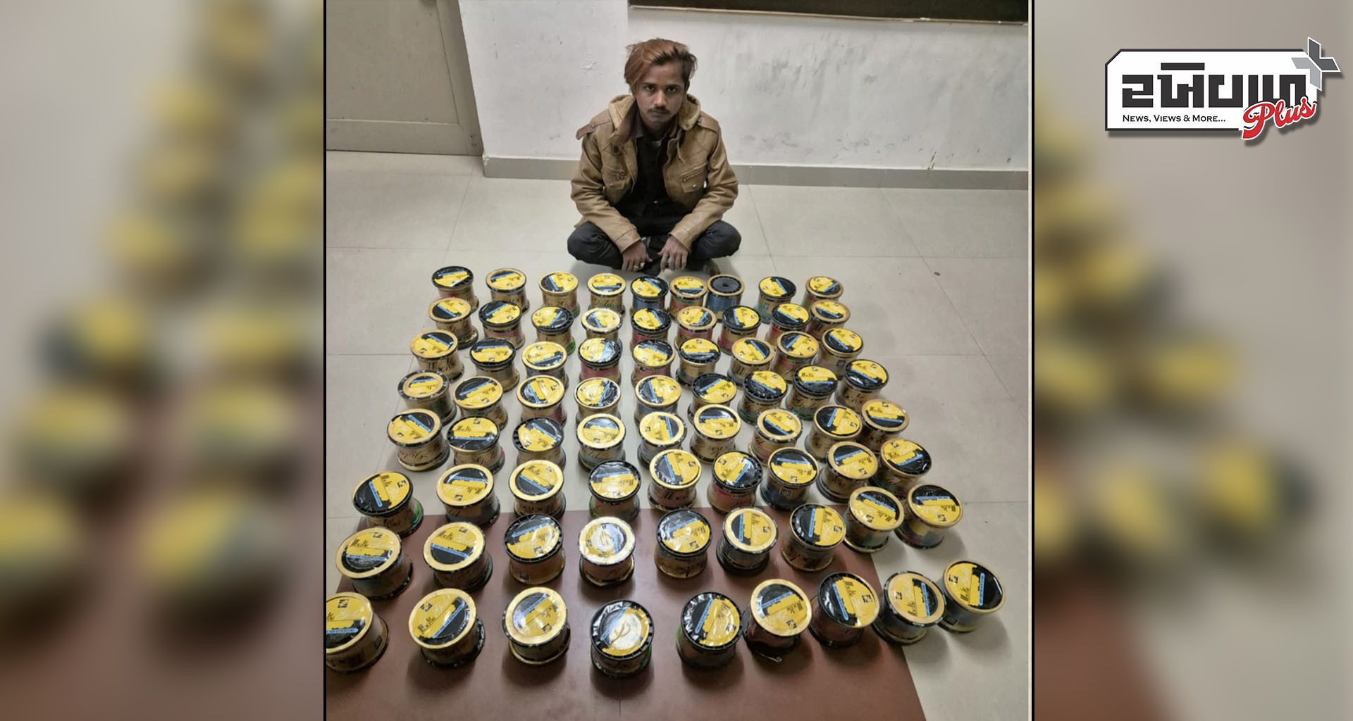 પ્રતિબંધિત ચાઇનીઝ દોરીની ૭૨ ફીરકીઓ સાથે એક શખ્સ ને ઝડપી લેતી પાટણ એસઓજી પોલીસ