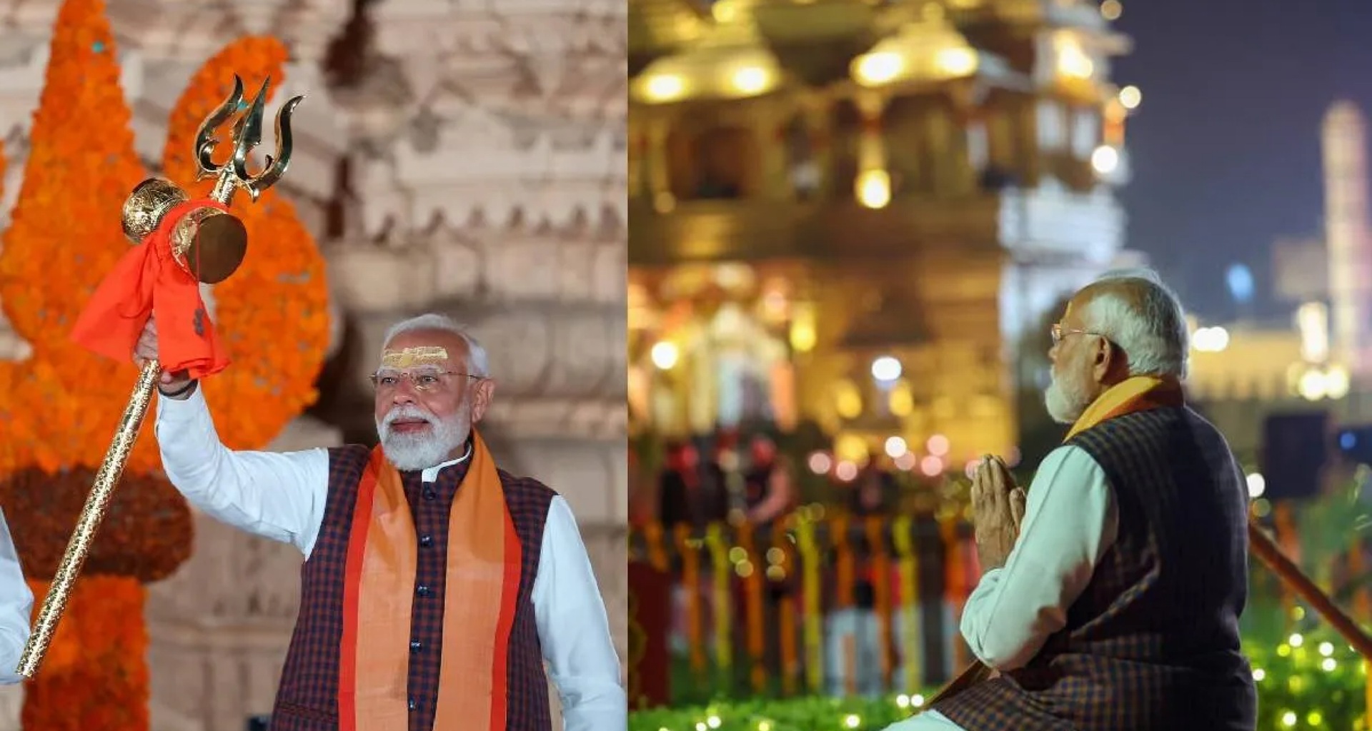 પીએમ મોદીએ સોમનાથ સ્વાભિમાન પર્વમાં હાજરી આપી, ઓમકાર જાપમાં ભાગ લીધો અને ડ્રોન શો પણ જોયો