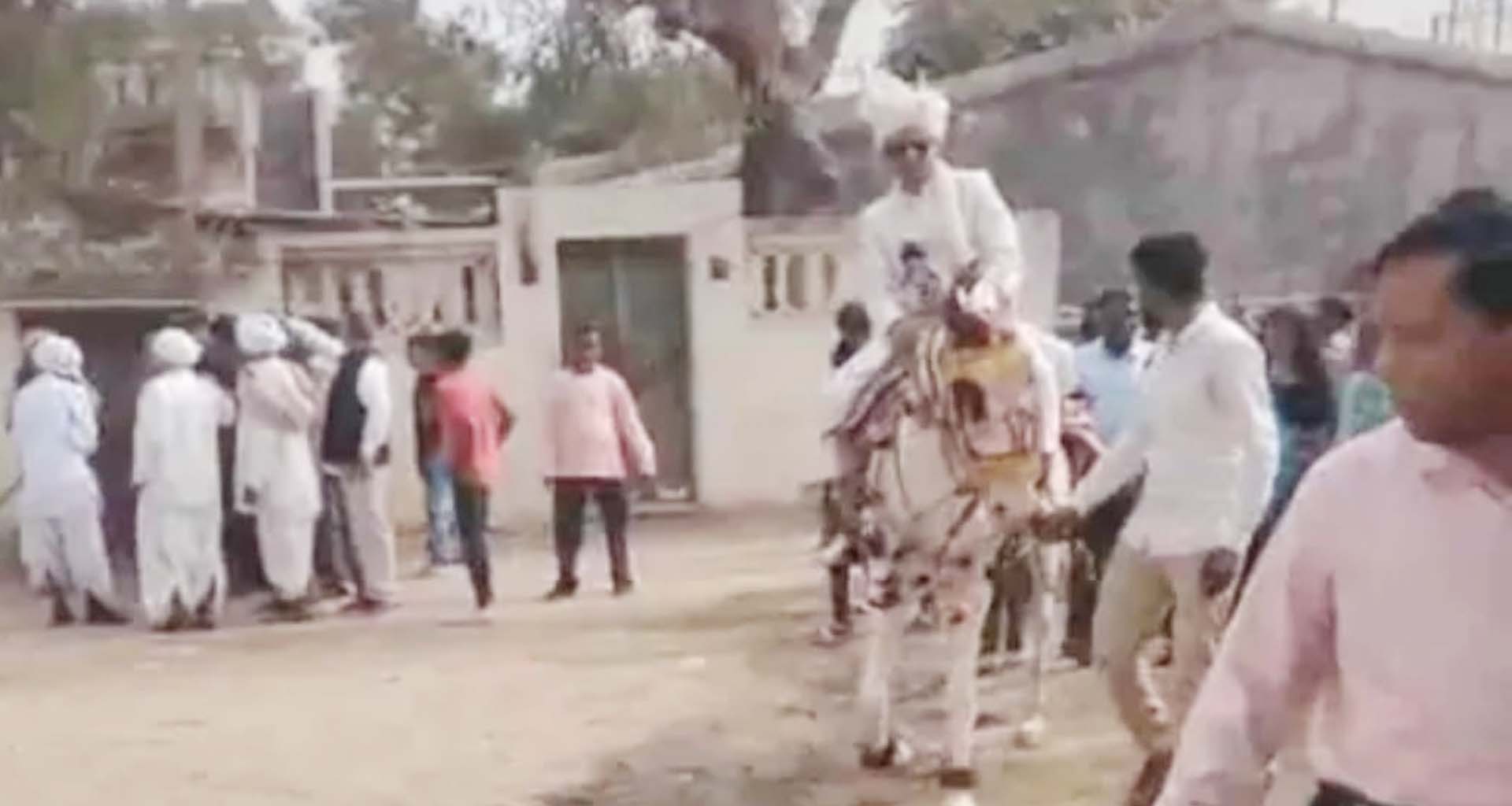 પાટણના ચંદ્રુમણા ગામમાં વરઘોડામાં ડીજે વગાડવા મુદ્દે બે જુથો વચ્ચે ઘર્ષણ