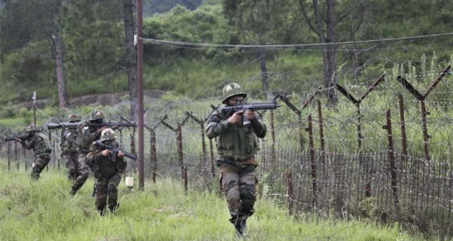 LoC પર પાકિસ્તાની ચોકીઓ પરથી ભારે ગોળીબારના અહેવાલ, ભારતે આપ્યો વળતો જવાબ