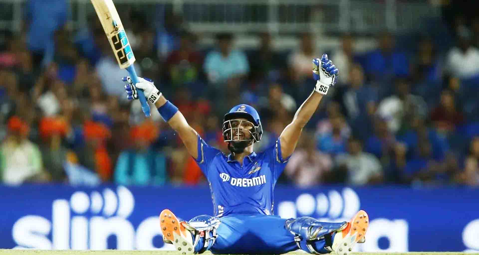 નિકોલસ પૂરણે મેજર લીગ ક્રિકેટમાં શાનદાર સદી ફટકારી