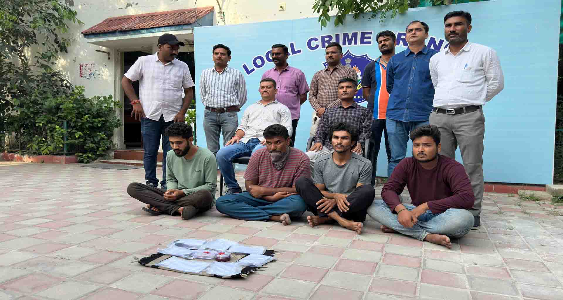 પાટણ પોલીસે 'ઈરાની ગેંગ'નો પર્દાફાશ કરી ચાર આરોપીઓને ઝડપી લીધા..!