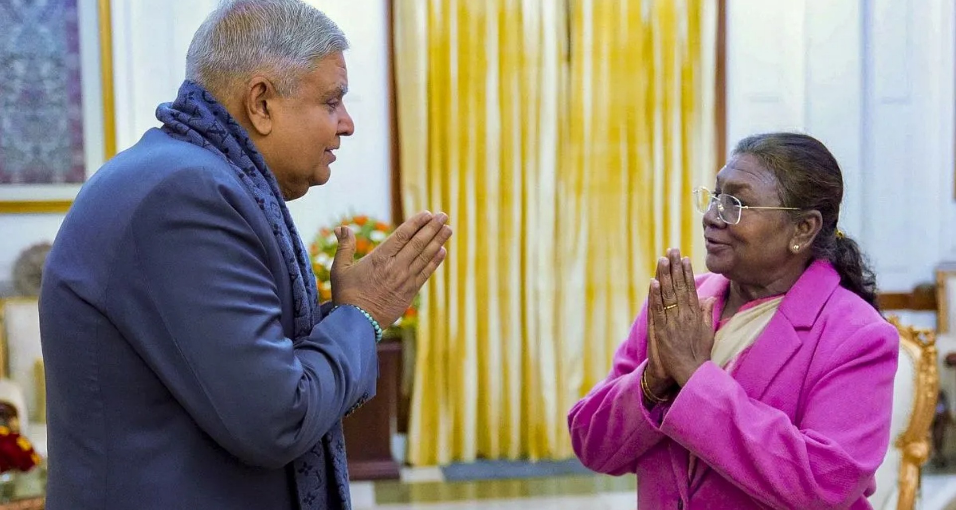 ઉપરાષ્ટ્રપતિના રાજીનામા અંગે મોટો ખુલાસો, ધનખડે રાષ્ટ્રપતિને મળવા માટે પ્રોટોકોલ તોડ્યો હતો