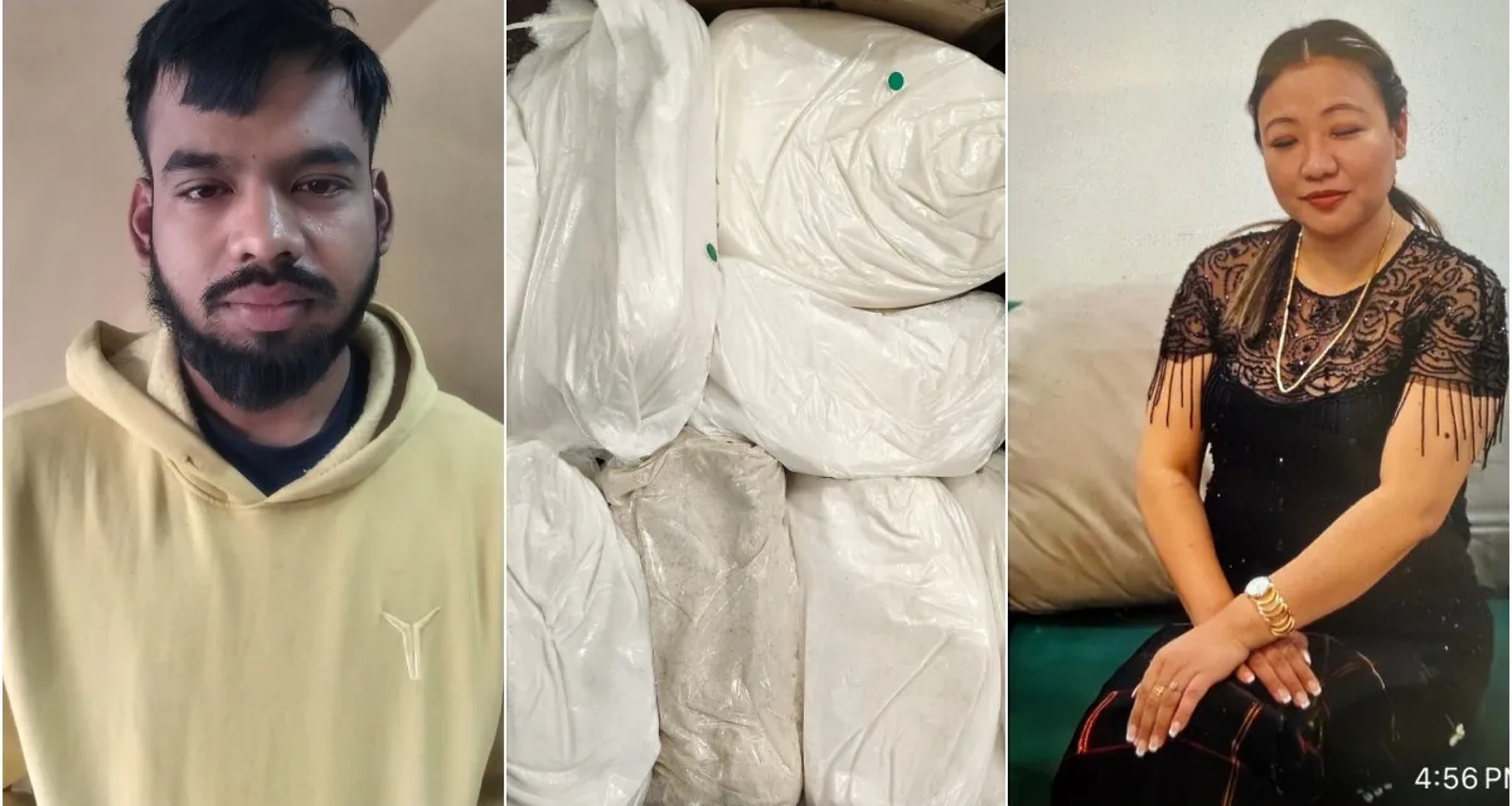 નકલી સિમ કાર્ડ અને ગુપ્ત એપ્સનો ઉપયોગ કરીને ડ્રગ નેટવર્ક ચલાવનાર માસ્ટરમાઇન્ડ અને બે અન્ય લોકોની ધરપકડ; ₹262 કરોડની કિંમતનો 328 કિલો મેથ જપ્ત