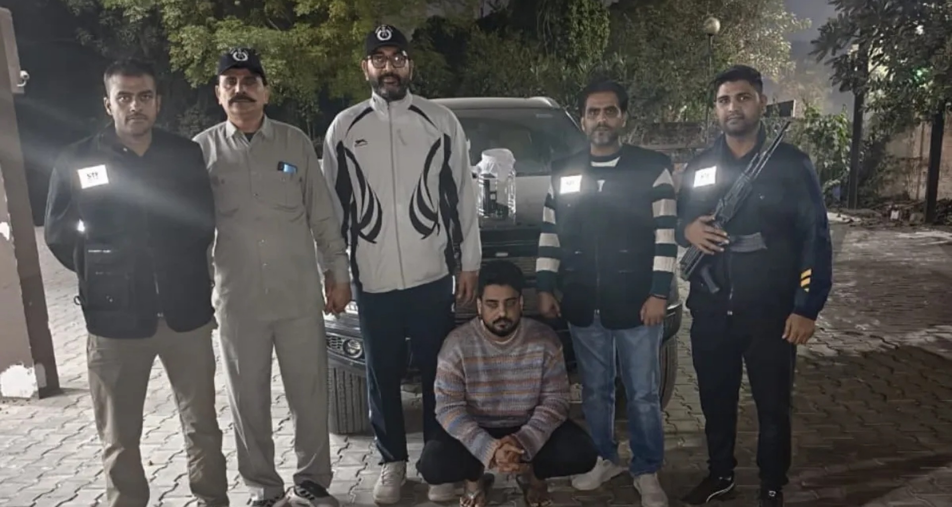 મોટા આતંકવાદી કાવતરાનો પર્દાફાશ, 2.5 કિલો RDX જપ્ત, STF એ 2 ગ્રેનેડ અને IED ને ડિફ્યુઝ કર્યા