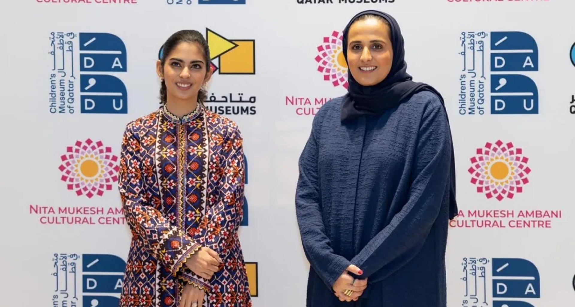 કતાર મ્યુઝિયમ અને નીતા મુકેશ અંબાણી કલ્ચરલ સેન્ટરે ઐતિહાસિક કરાર પર કર્યા હસ્તાક્ષર