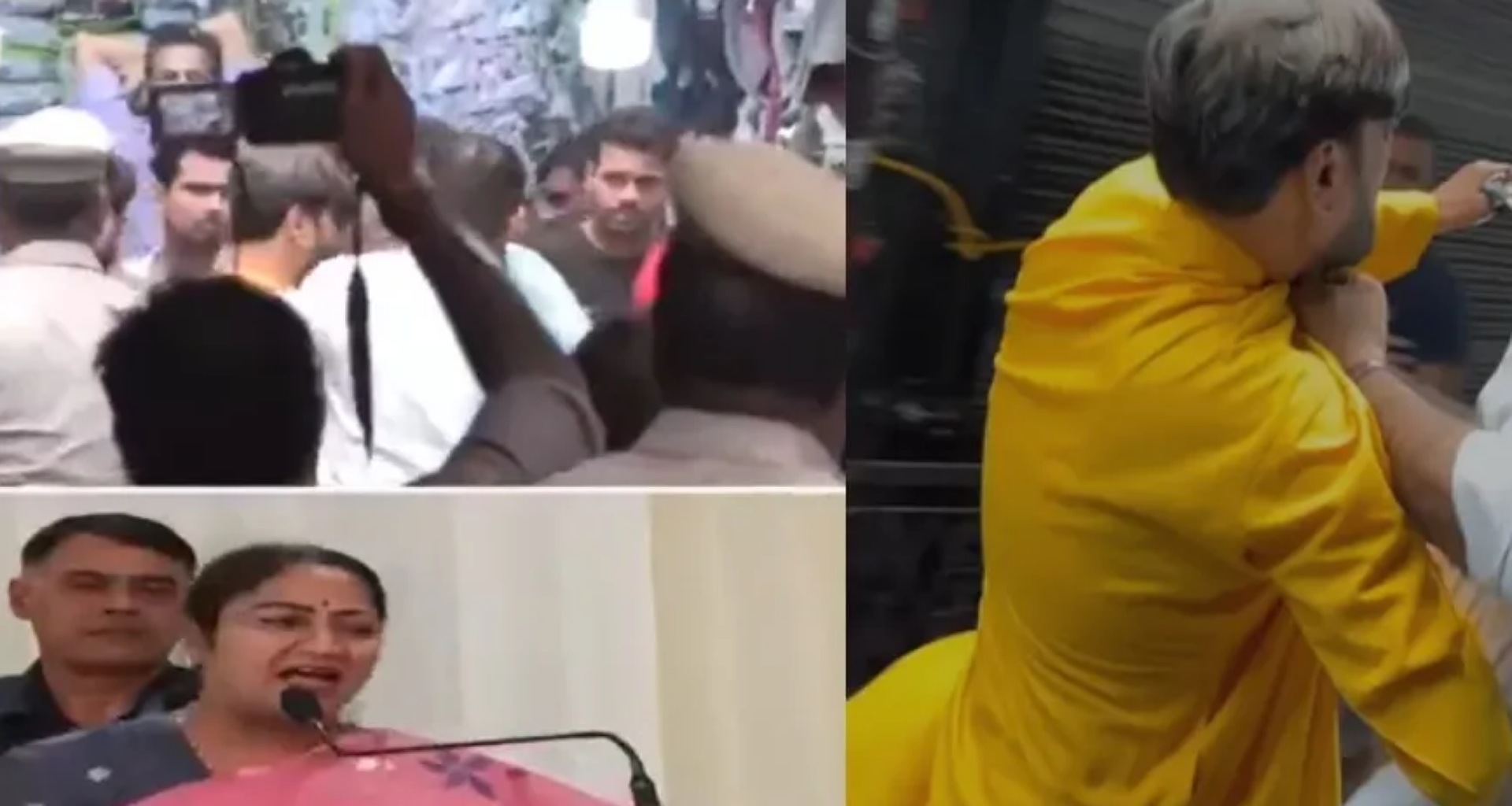 દિલ્હી: મુખ્યમંત્રી રેખા ગુપ્તાના કાર્યક્રમમાં ફરી હંગામો