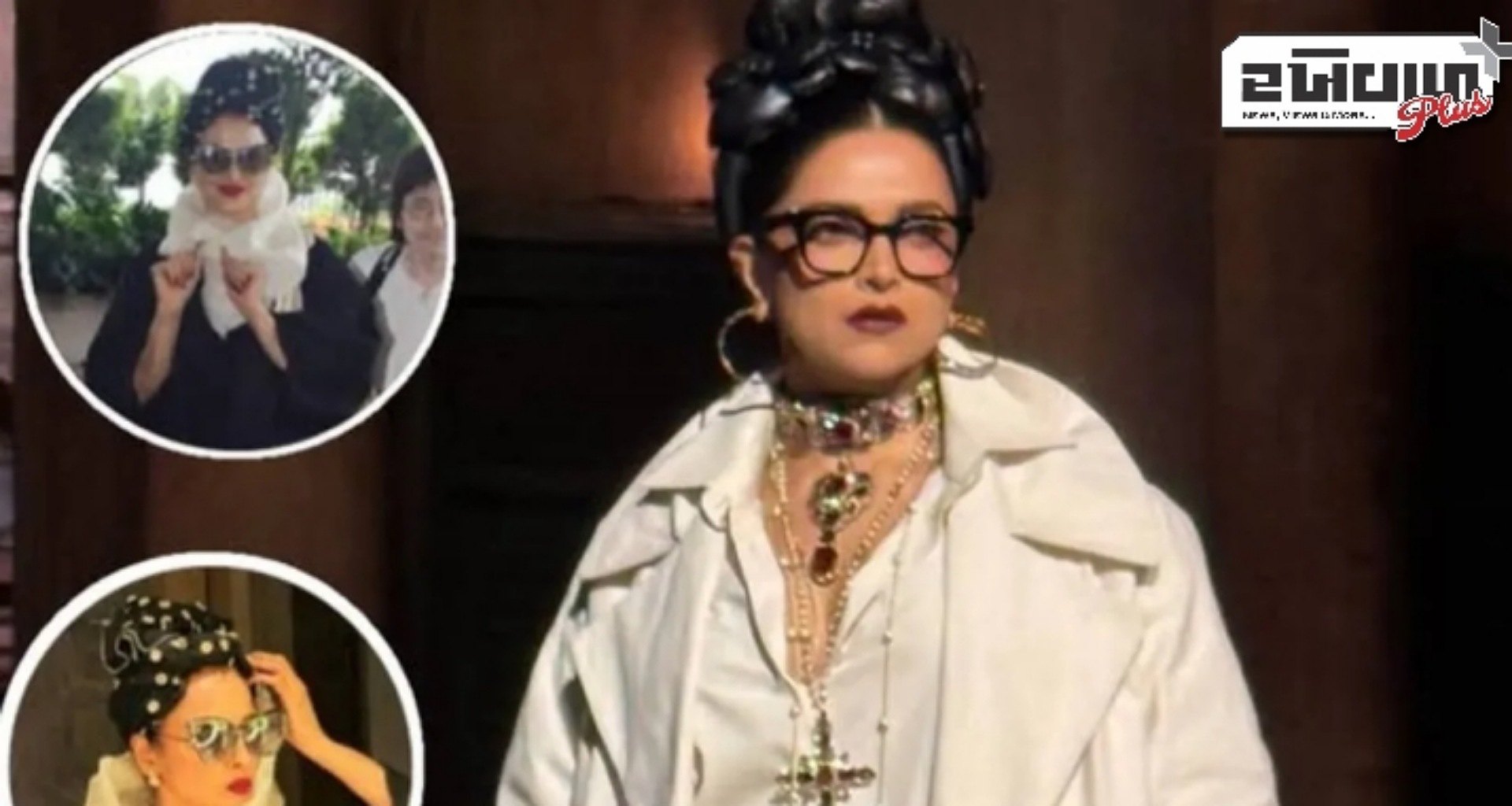 કાળા ચશ્મા, લેધરના ગ્લોવ્ઝ... માતા બન્યા બાદ દીપિકાનું પ્રથમ રેમ્પ વોક, ચાહકોને રેખાનો આઇકોનિક લૂક યાદ આવ્યો