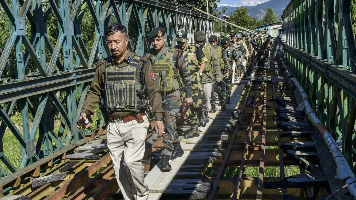 મણિપુરમાં આસામ રાઈફલ્સના કાફલા પર હુમલો, 2 જવાન શહીદ, 5 ઘાયલ