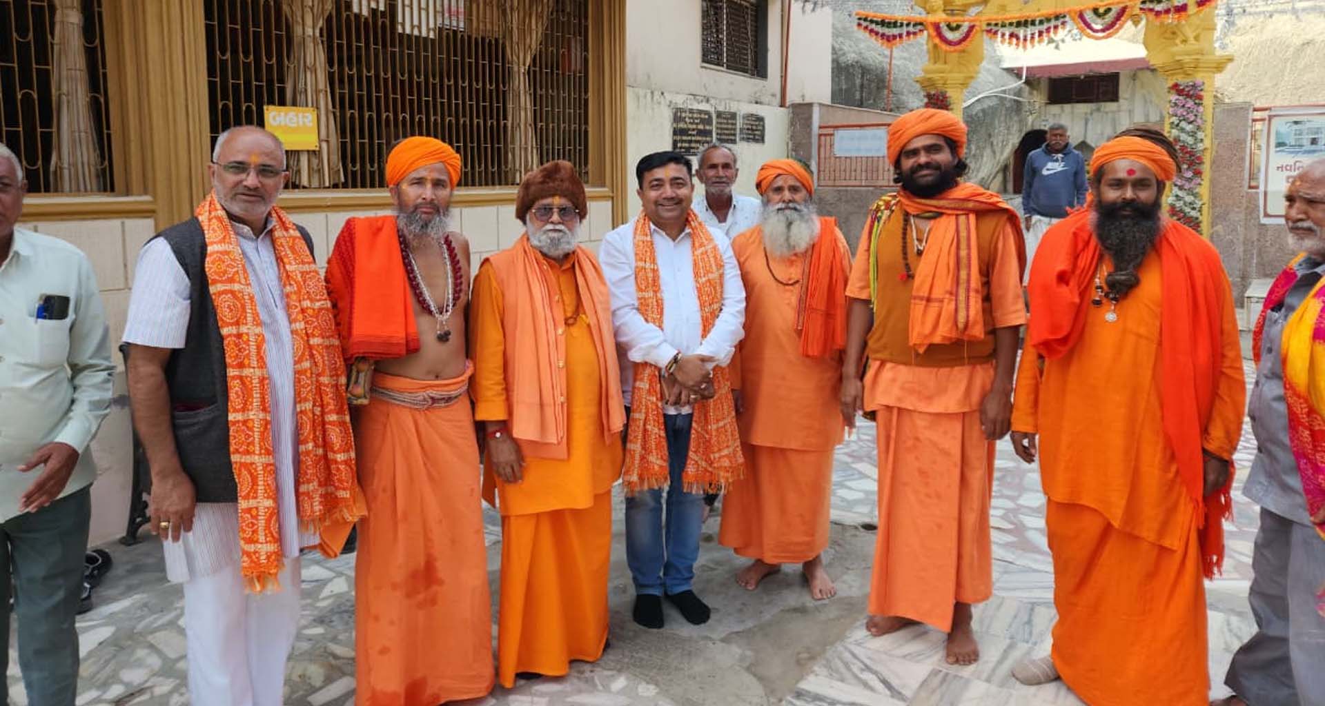 સોમનાથ સ્વાભિમાન પર્વ પ્રસંગે પાલનપુર તાલુકા ભાજપ દ્વારા રાષ્ટ્રહિત માટે પ્રાર્થના કરાઈ