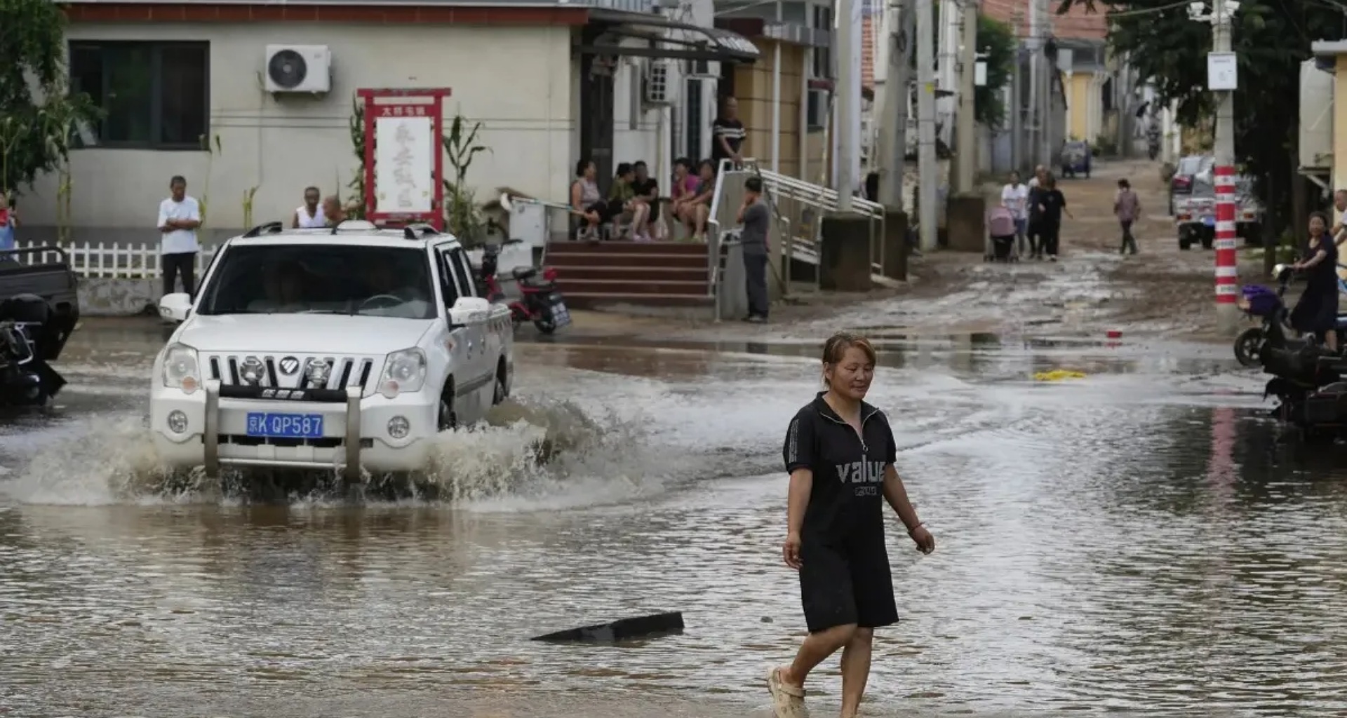 ચીનમાં આપત્તિ, રાજધાની બેઇજિંગની આસપાસ 34 લોકોના મોત