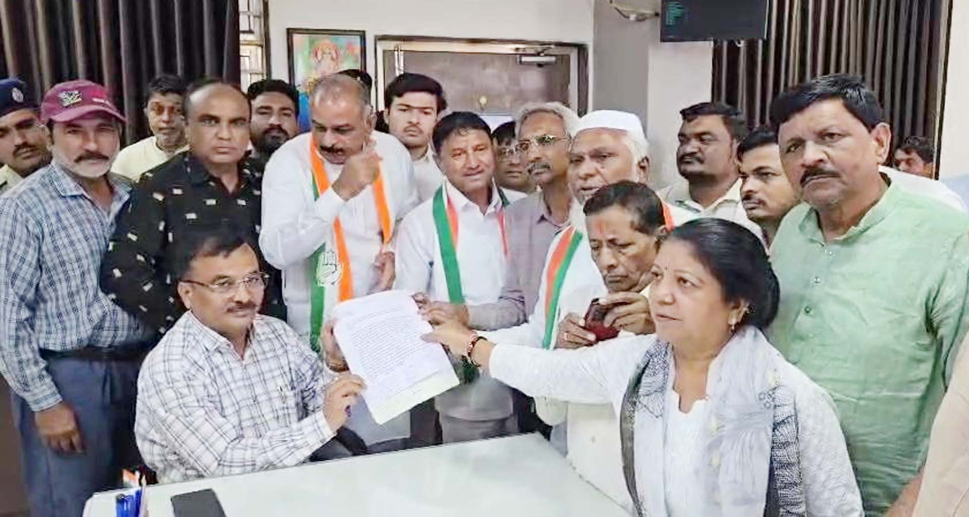 સરકાર દ્વારા કમોસમી વરસાદના કારણે ખેડૂતોને થયેલ નુકસાનીની સહાયમાં પાટણ જિલ્લાને બાકાત રખાતા રોષ