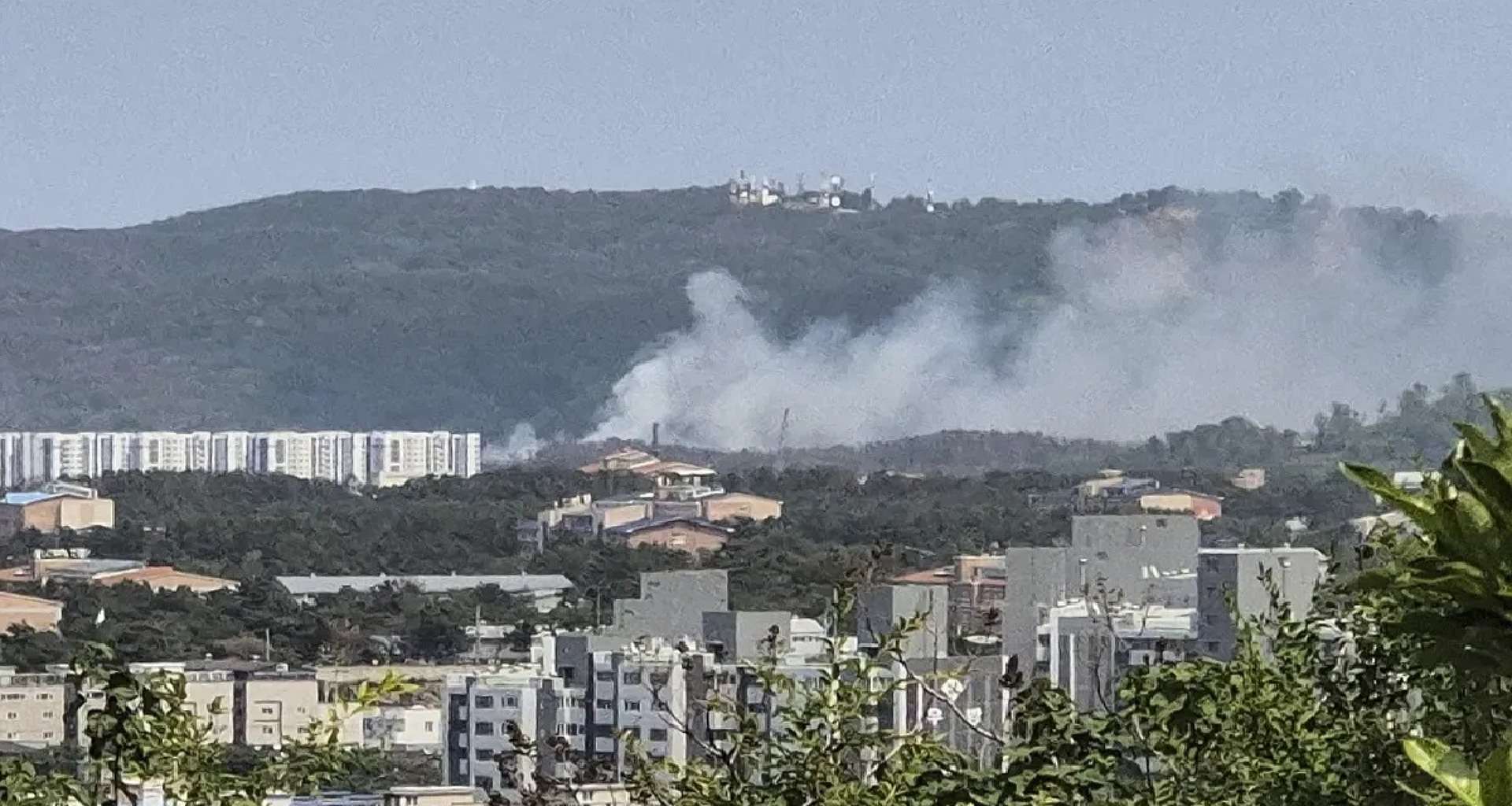 દક્ષિણ કોરિયાઈ નૌકાદળનું પેટ્રોલ વિમાન ક્રેશ થયું, વિમાનમાં 4 લોકો સવાર હતા