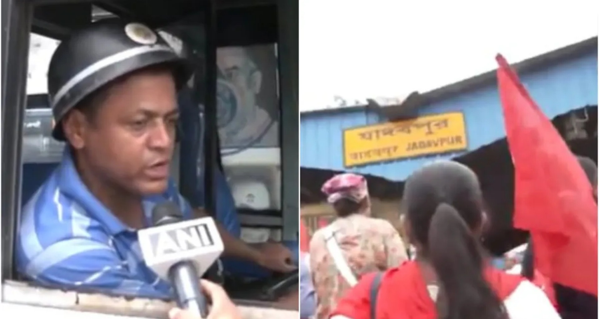 ભારત બંધની અસર પશ્ચિમ બંગાળમાં સૌથી વધુ જોવા મળી, વિરોધીઓ રસ્તા પર ઉતર્યા