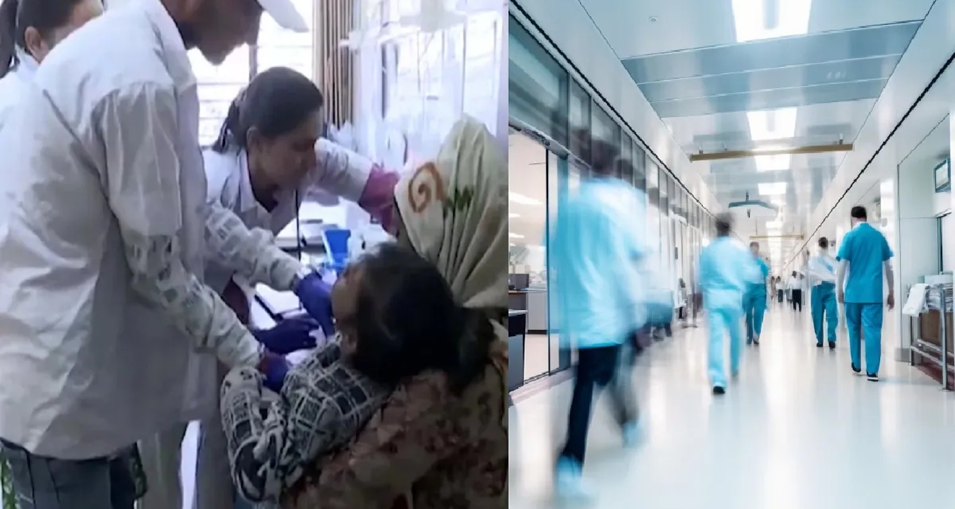 ગાંધીનગરમાં દૂષિત પાણીના કારણે ટાઇફોઇડથી 7 વર્ષની બાળકીનું મોત, લગભગ 150 લોકો હજુ પણ હોસ્પિટલમાં દાખલ